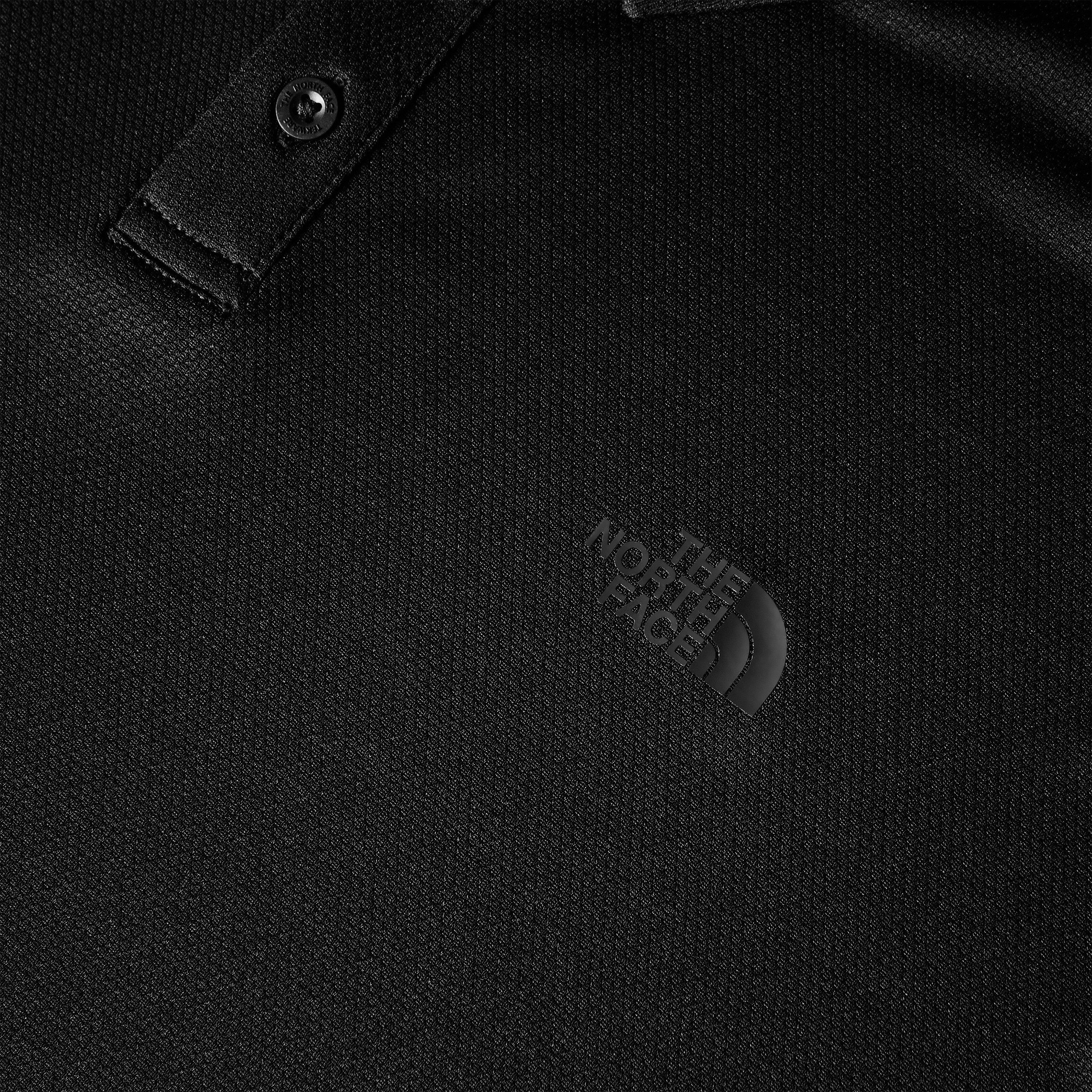 TNF Black - The North Face - M Tanken Polo - Eu Tnf Black Shirt Mens - 3