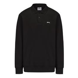 Slazenger LS Flc Polo Men
