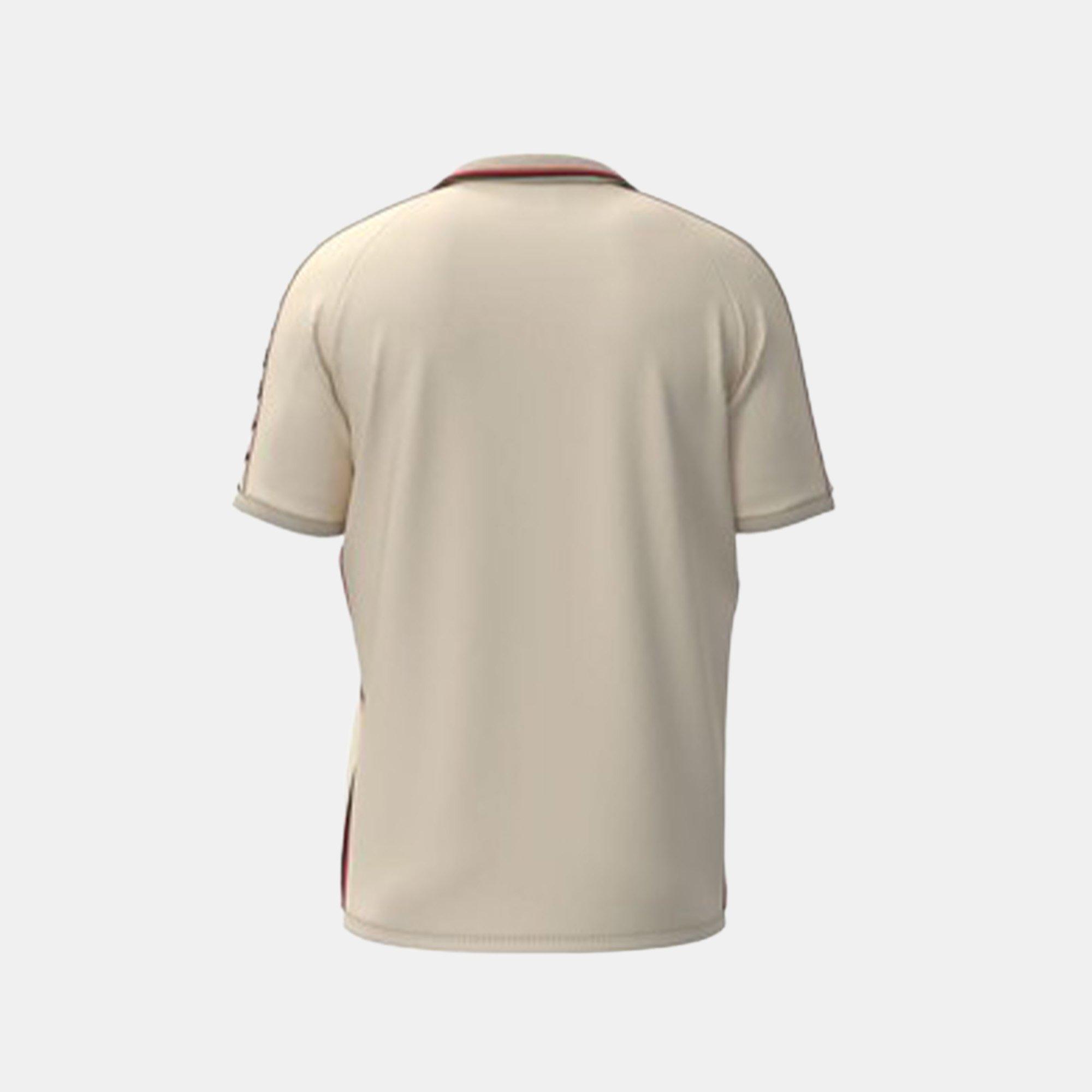 Beige/Red/Black - Kappa - KA 222 Stafen Sn99 - 2