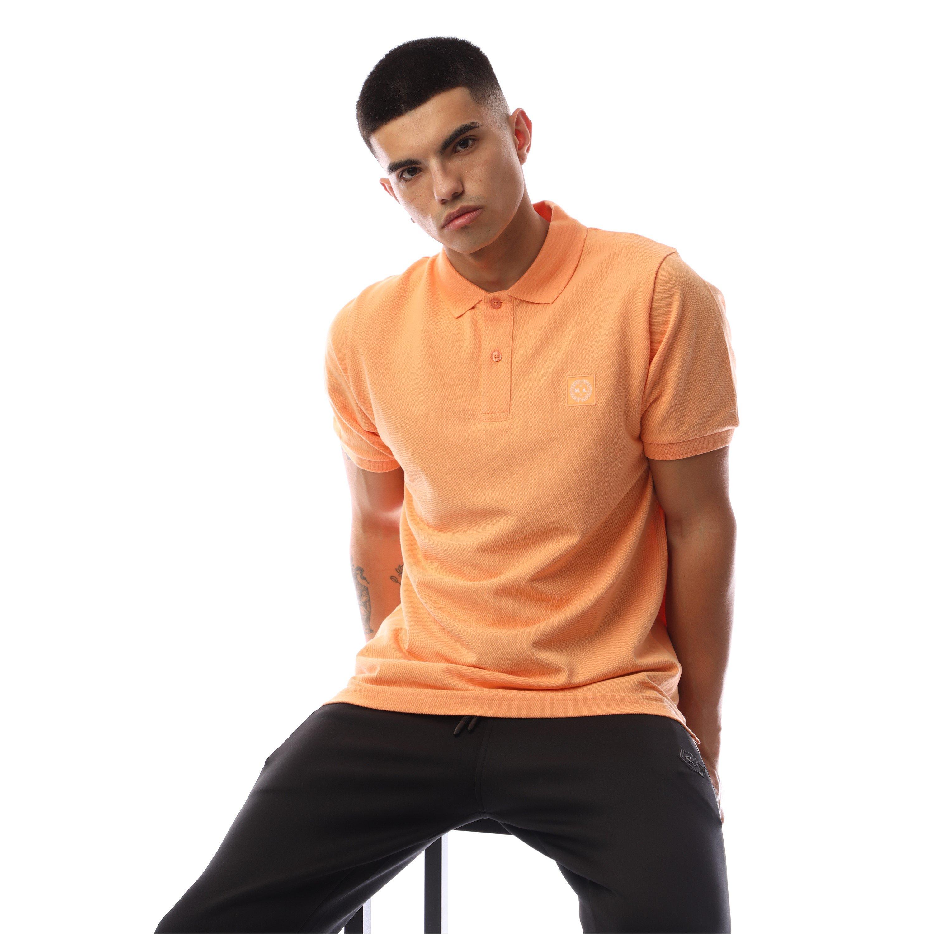 Breskva - Marshall Artist - Men's Siren Short-Sleeve Polo Shirt - 2