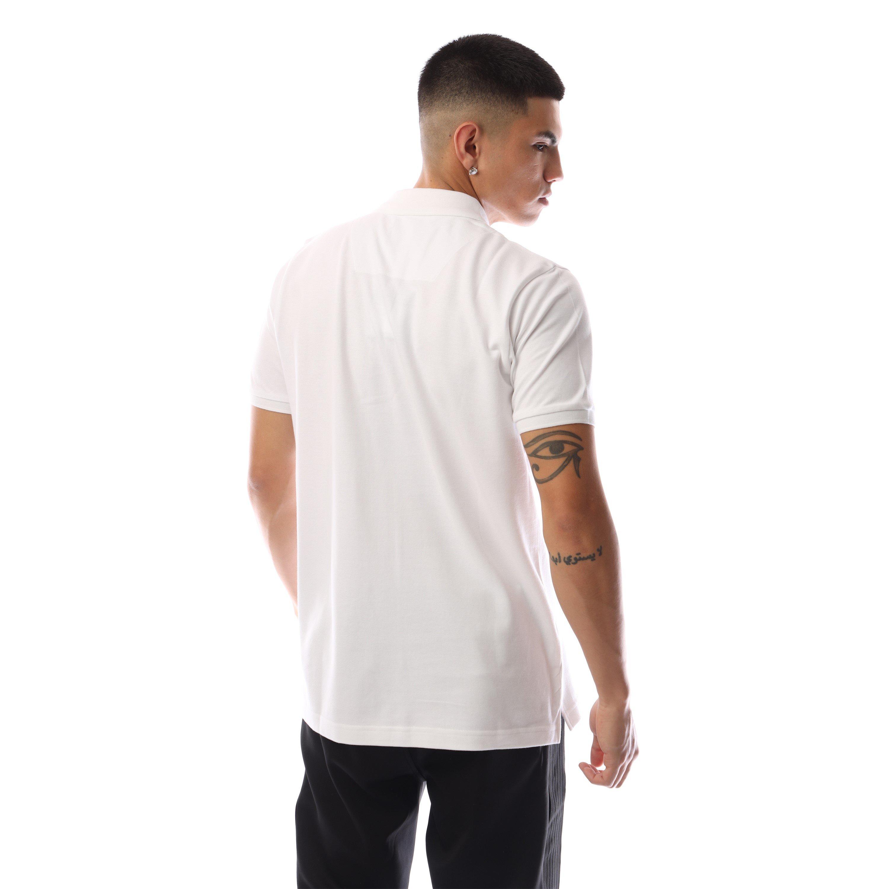 White - Marshall Artist - Men's Siren Short-Sleeve Polo Shirt - 2