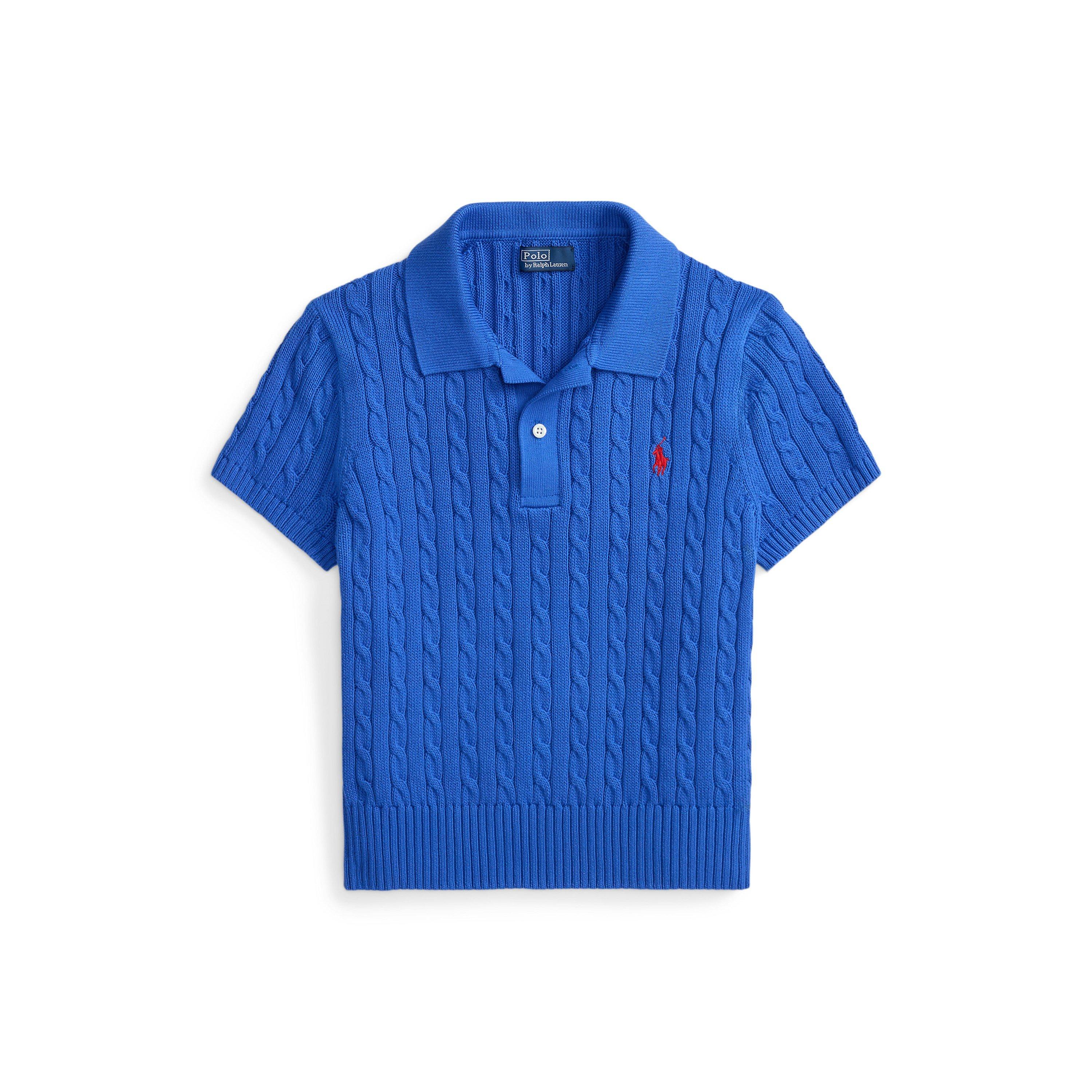 GALA BLUE - Polo Ralph Lauren - Polo Cable Polo Ld62 - 1