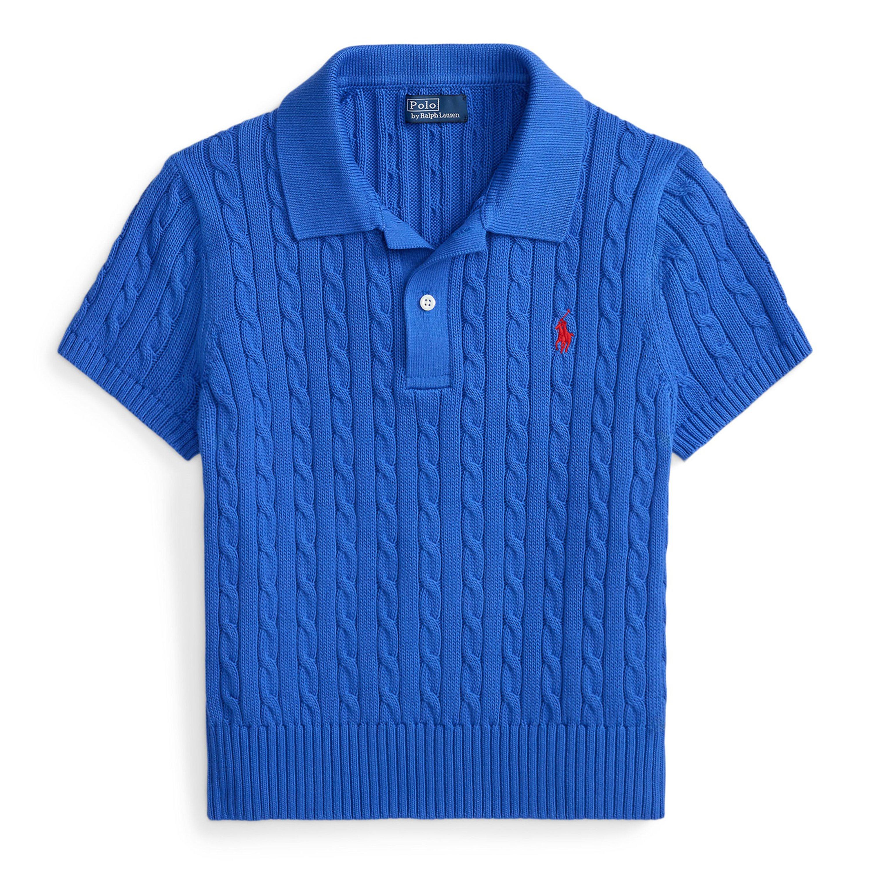 GALA BLUE - Polo Ralph Lauren - Women's Short Sleeve Shirt - 1