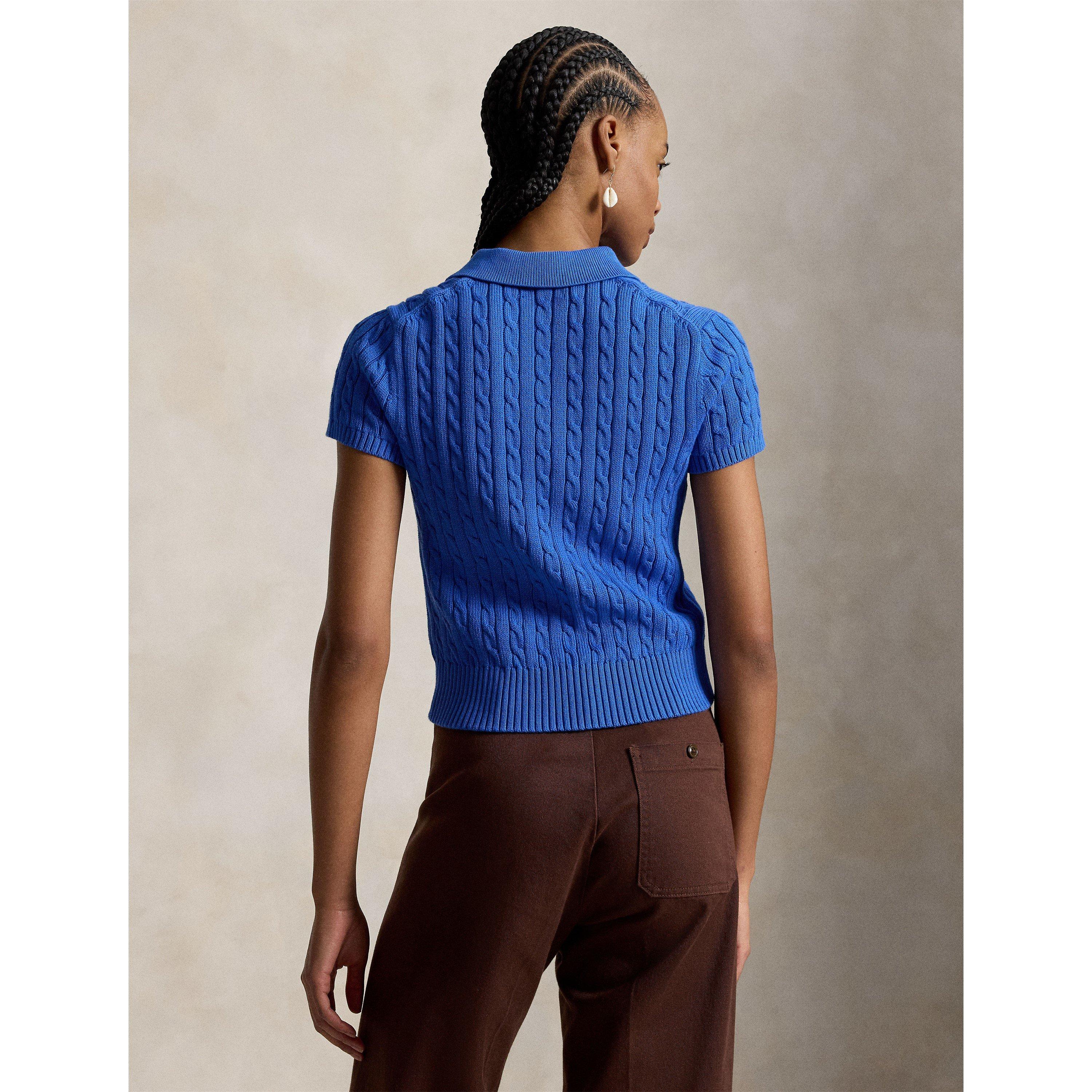 GALA BLUE - Polo Ralph Lauren - Polo Cable Polo Ld62 - 3