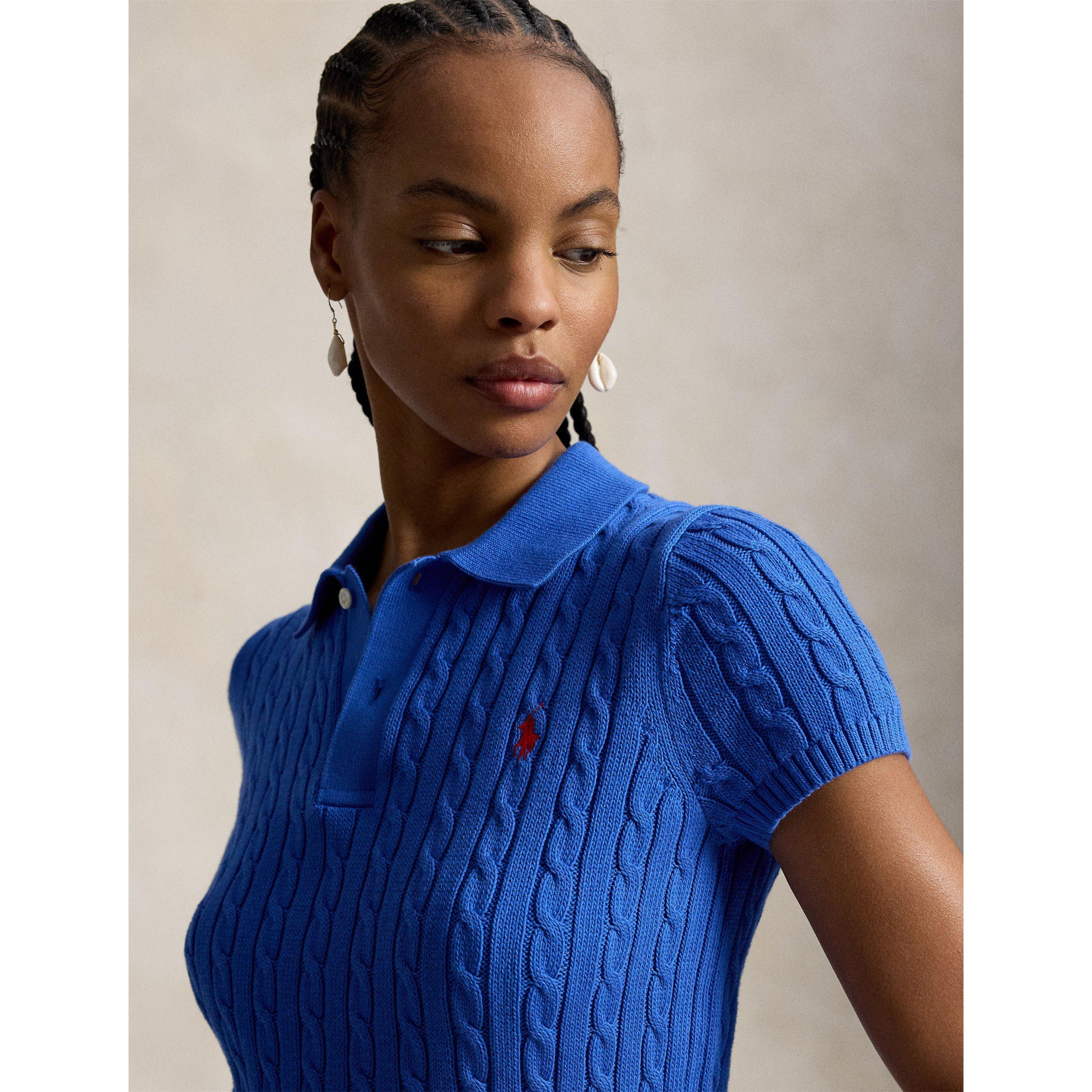 GALA BLUE - Polo Ralph Lauren - Polo Cable Polo Ld62 - 4