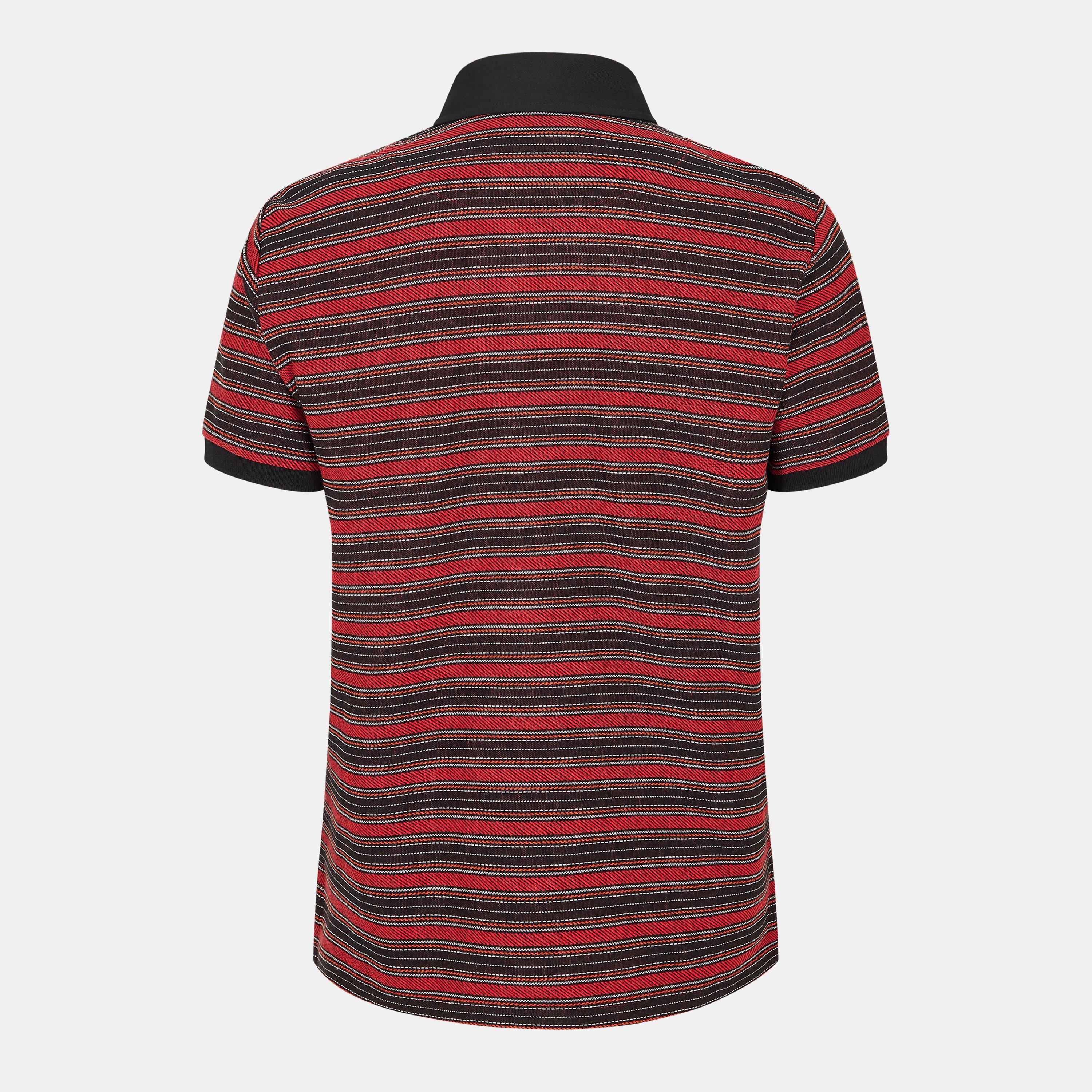 Red Black - Vivienne Westwood - Men's Viv Classic Short-Sleeve Polo Shirt - 2