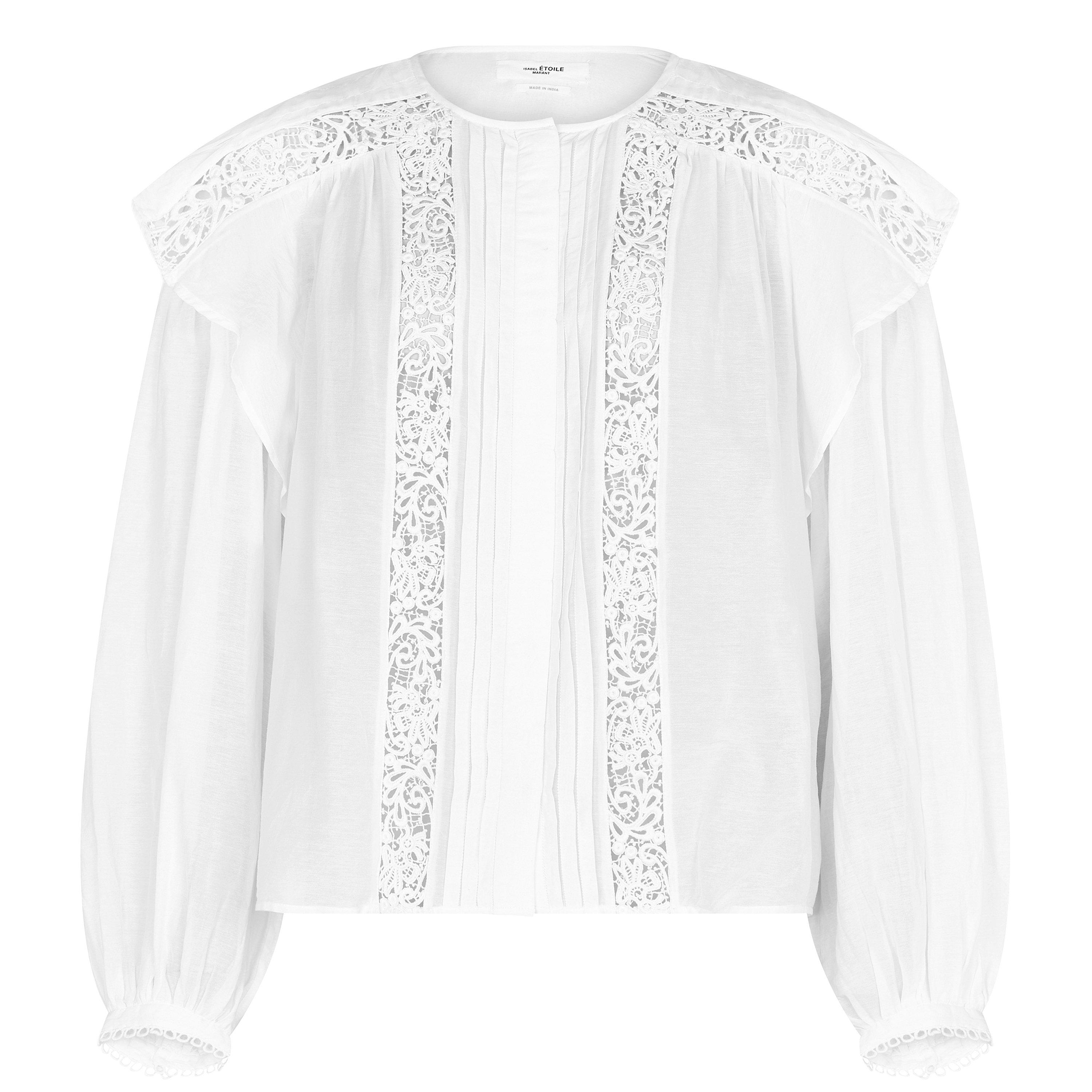 White 20Wh - Marant Etoile - Georgina Blouse - 5