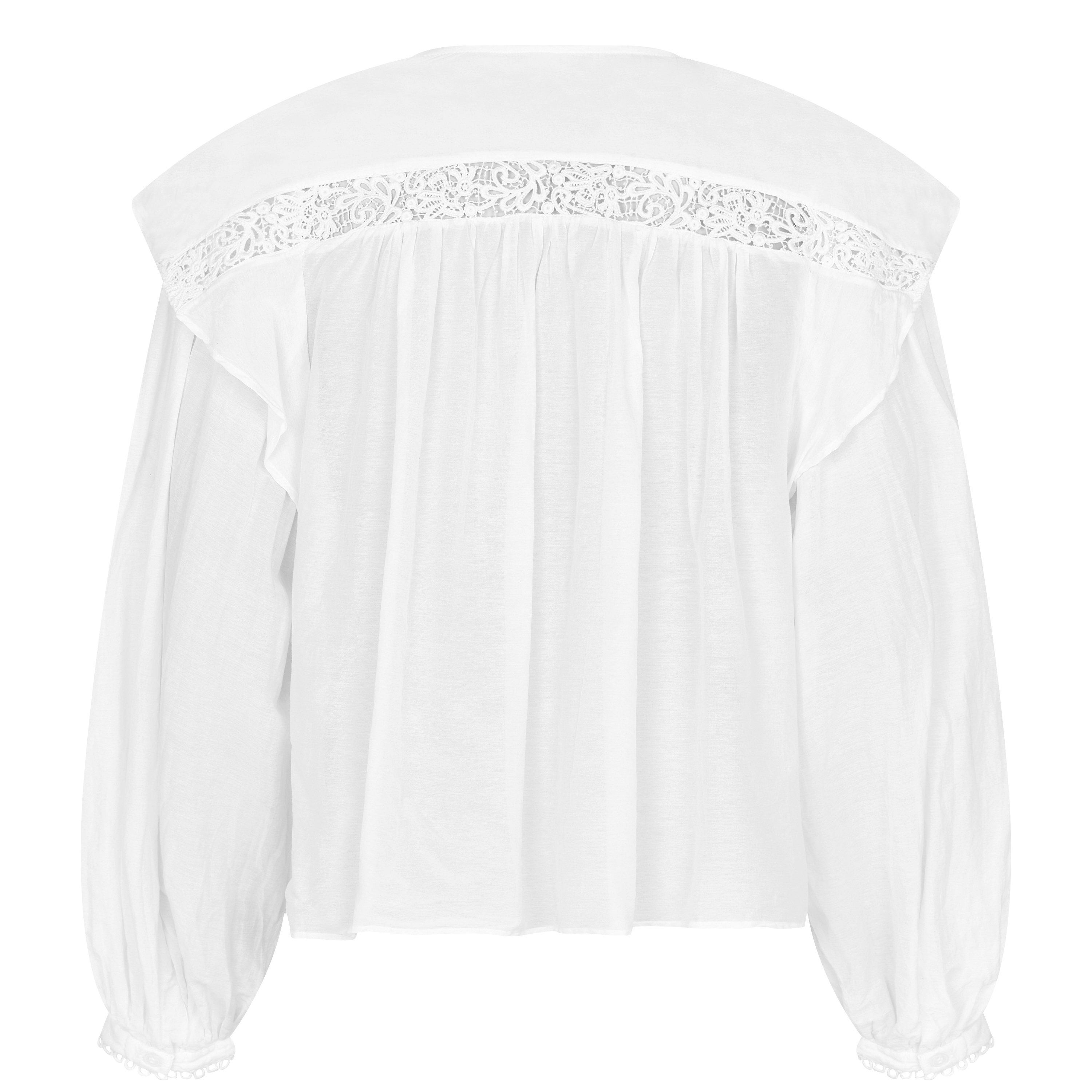 White 20Wh - Marant Etoile - Georgina Blouse - 6