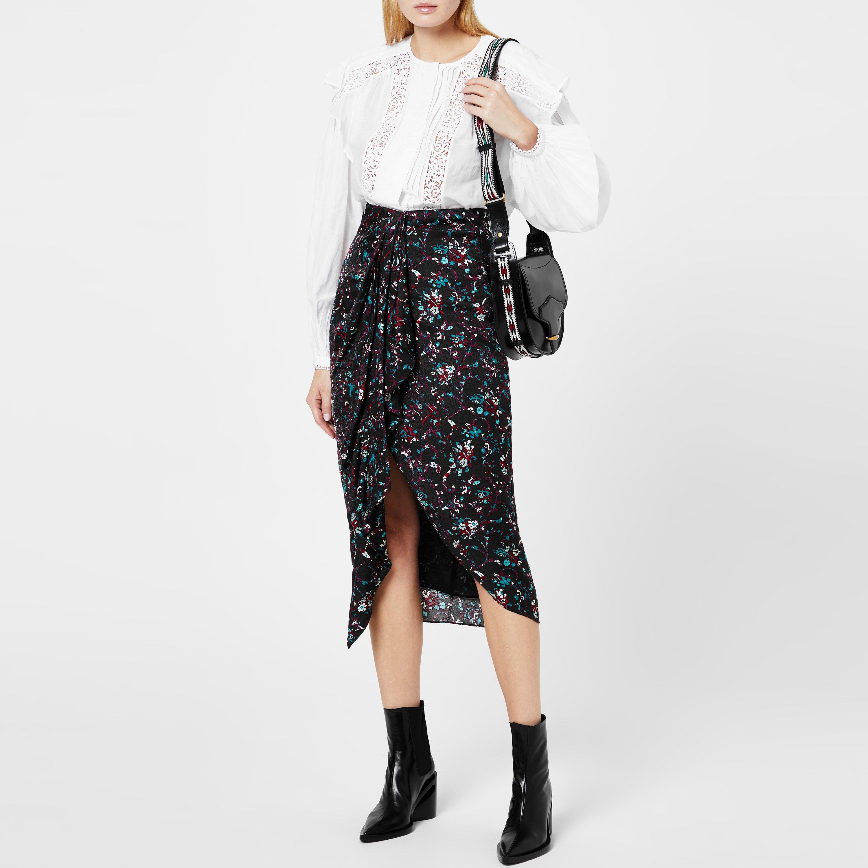 White 20Wh - Marant Etoile - Georgina Blouse - 4