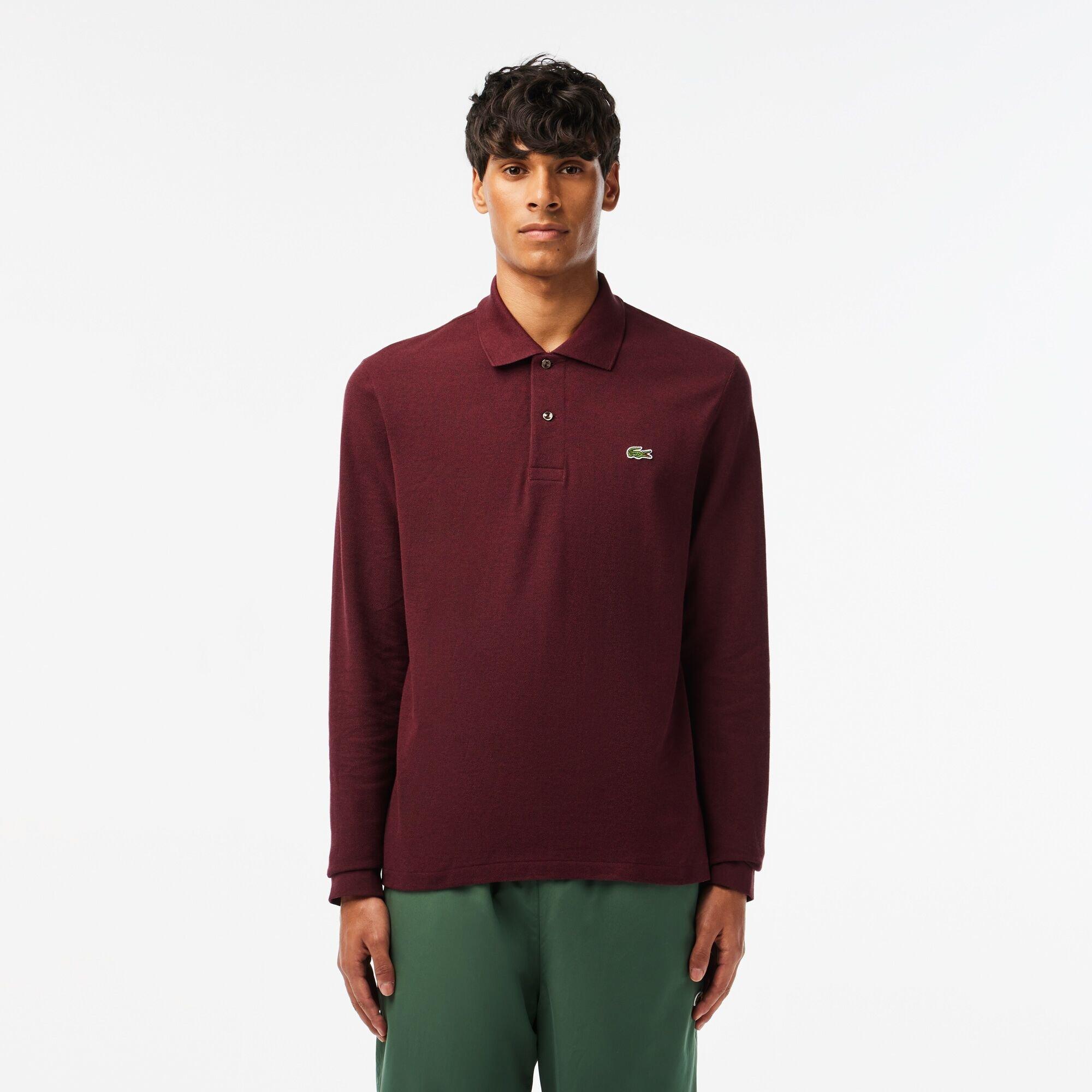 Vine Chine - Lacoste - Men's Short-Sleeve Polo Shirt - 1