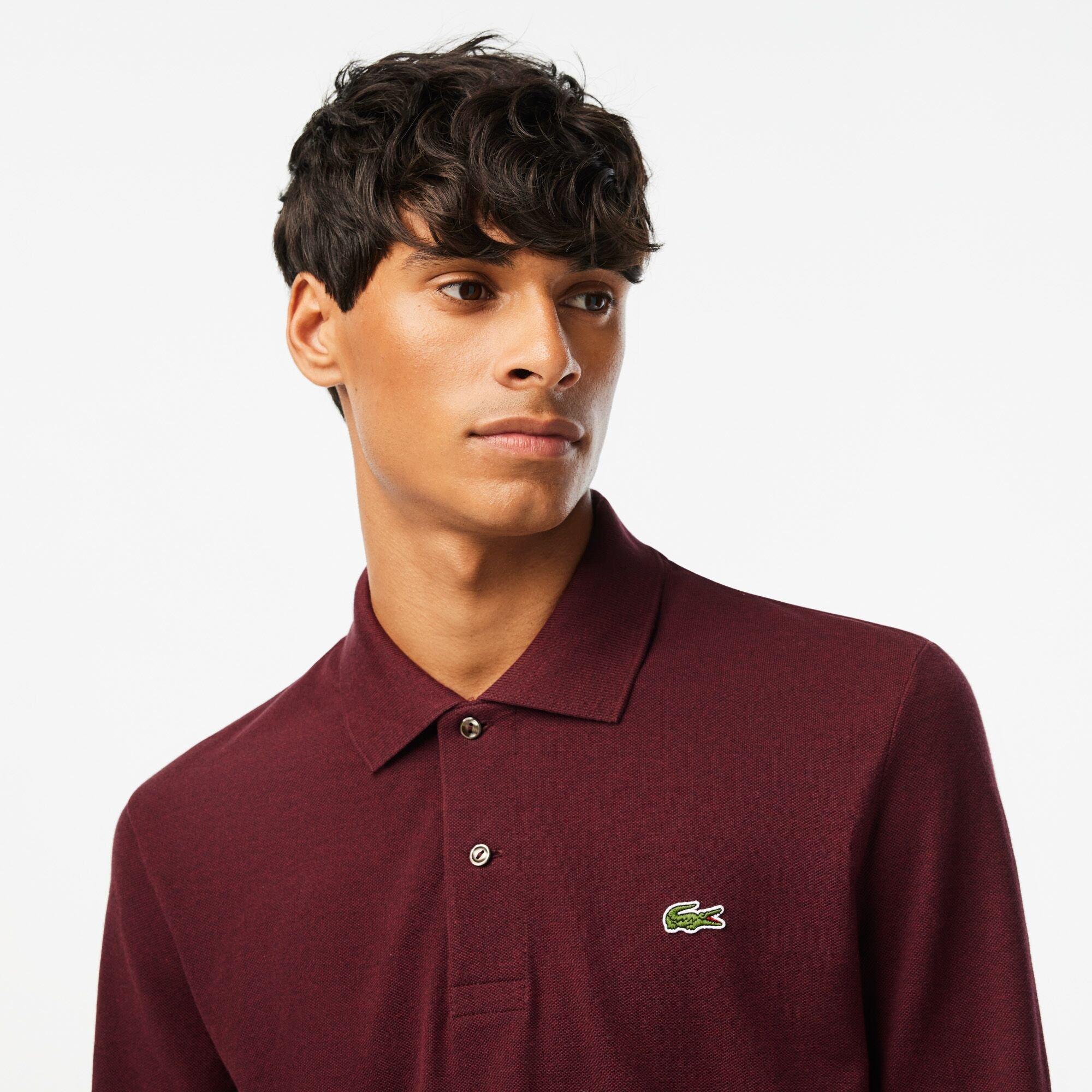 Vine Chine - Lacoste - Men's Short-Sleeve Polo Shirt - 2
