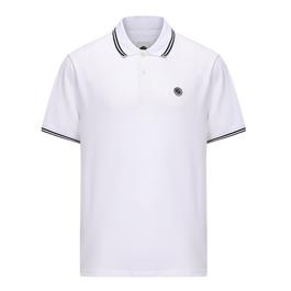 Pretty Green Green Barton Polo Mens