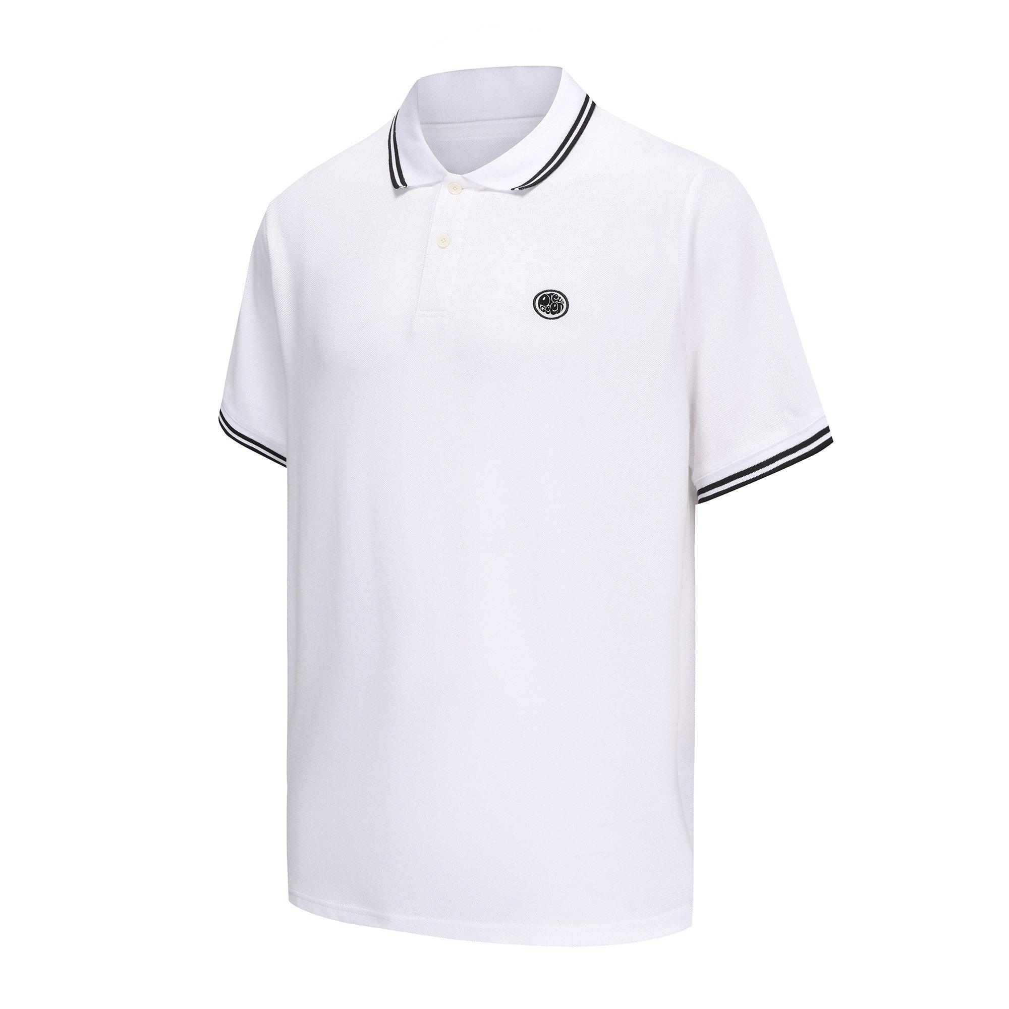 Wit - Pretty Green - Green Barton Polo Mens - 3