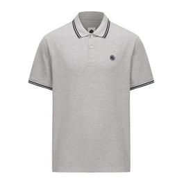 Pretty Green Green Barton Polo Mens