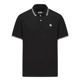Pretty Green Green Barton Polo Mens