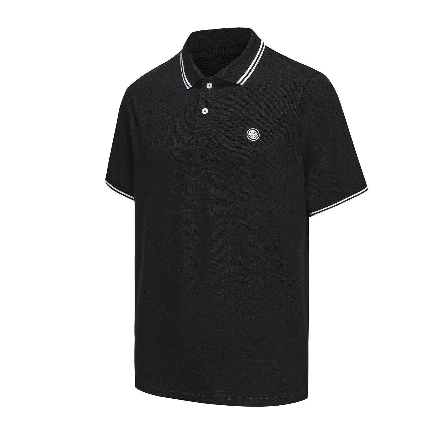 Schwarz - Pretty Green - Barton Polo Mens - 3