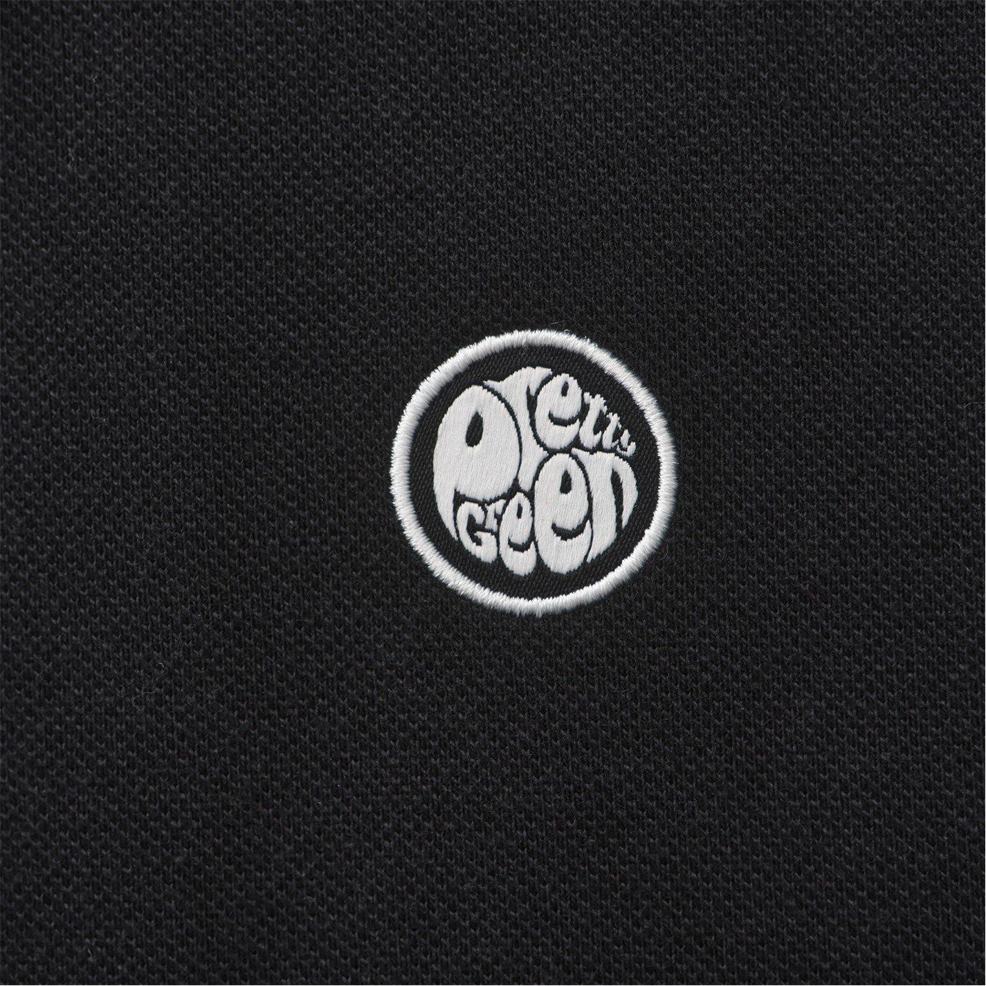 Schwarz - Pretty Green - Barton Polo Mens - 4