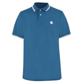 Pretty Green Green Barton Polo Mens