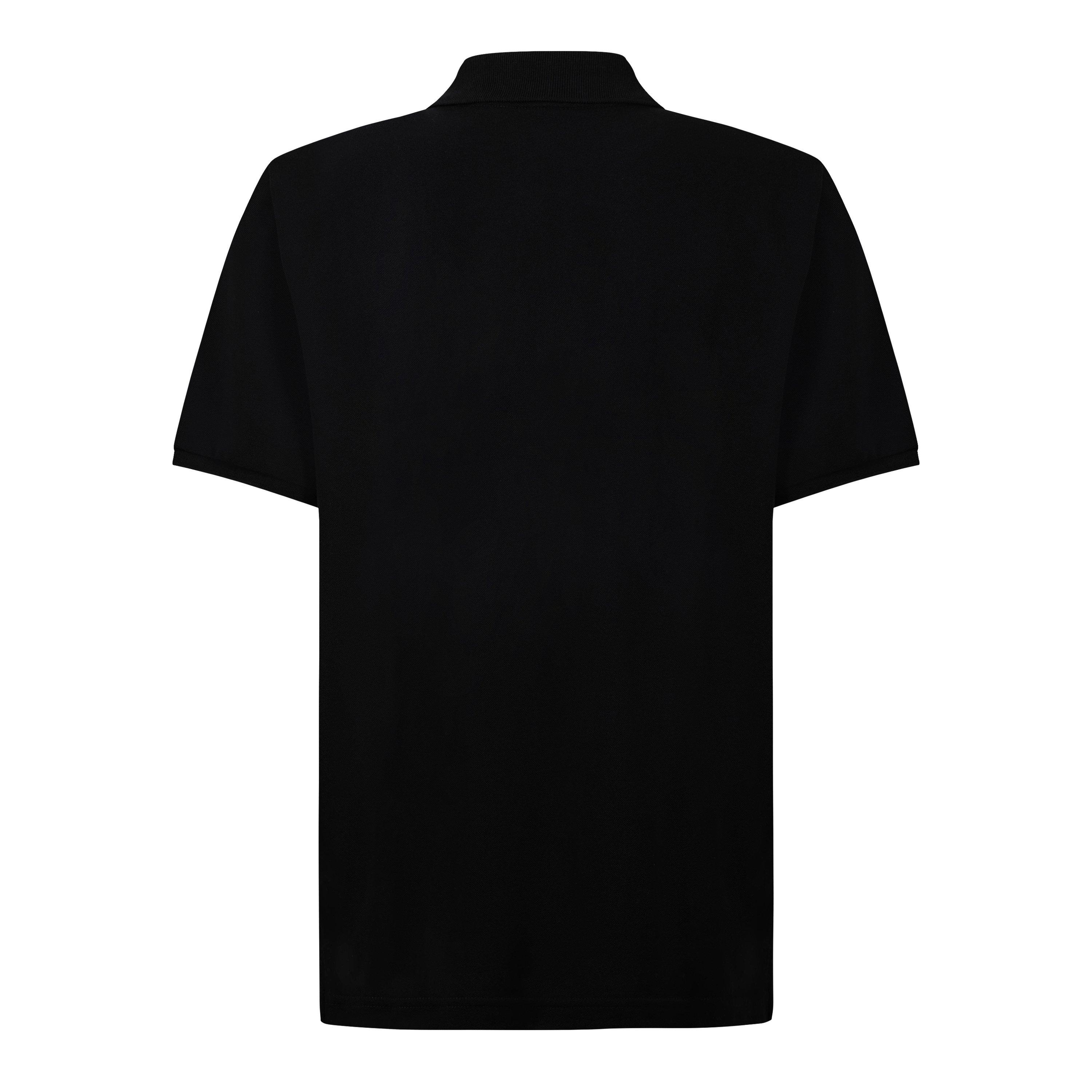 Black - Moose Knuckles - Everett Polo Shirt - 2