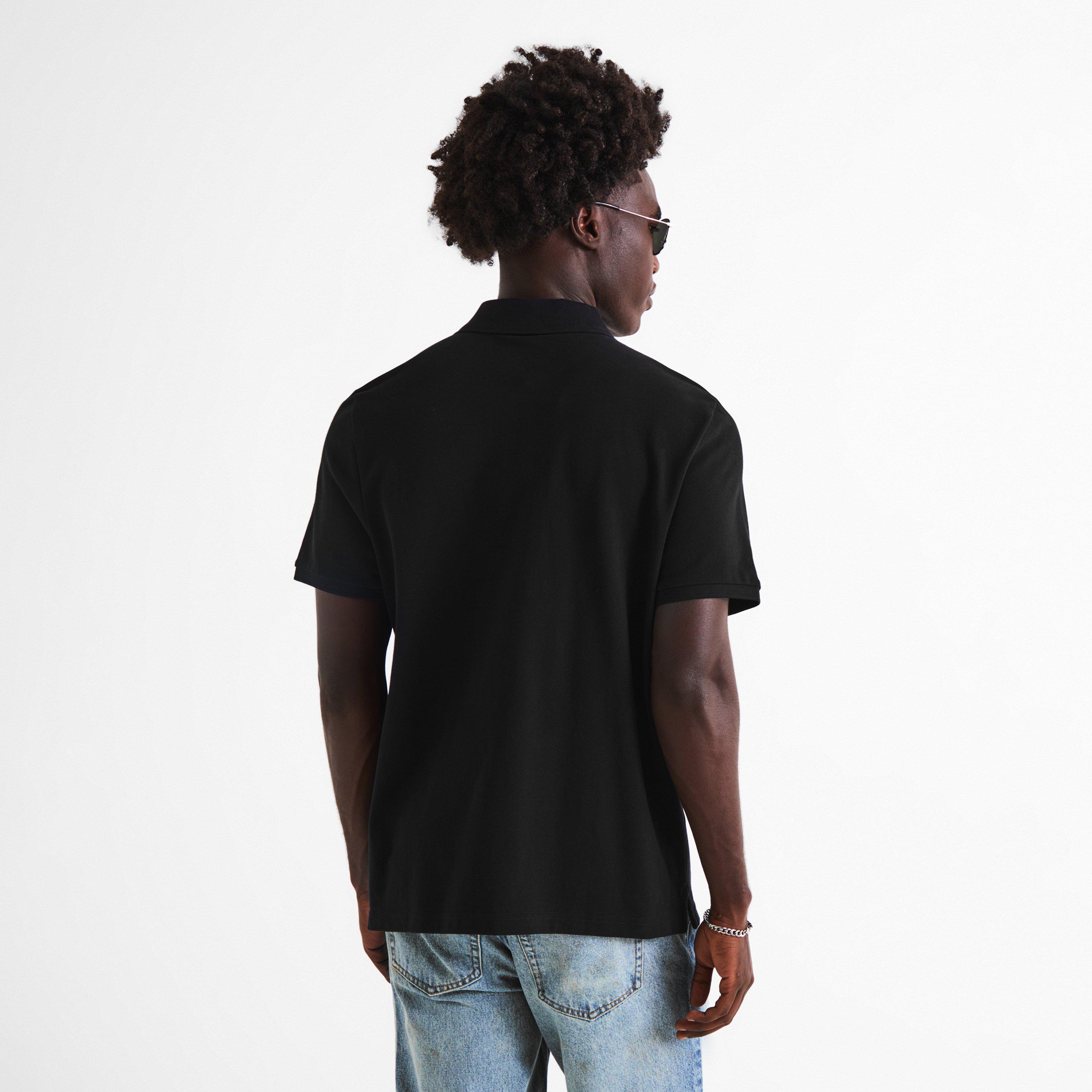 Black - Moose Knuckles - Everett Polo Shirt - 4