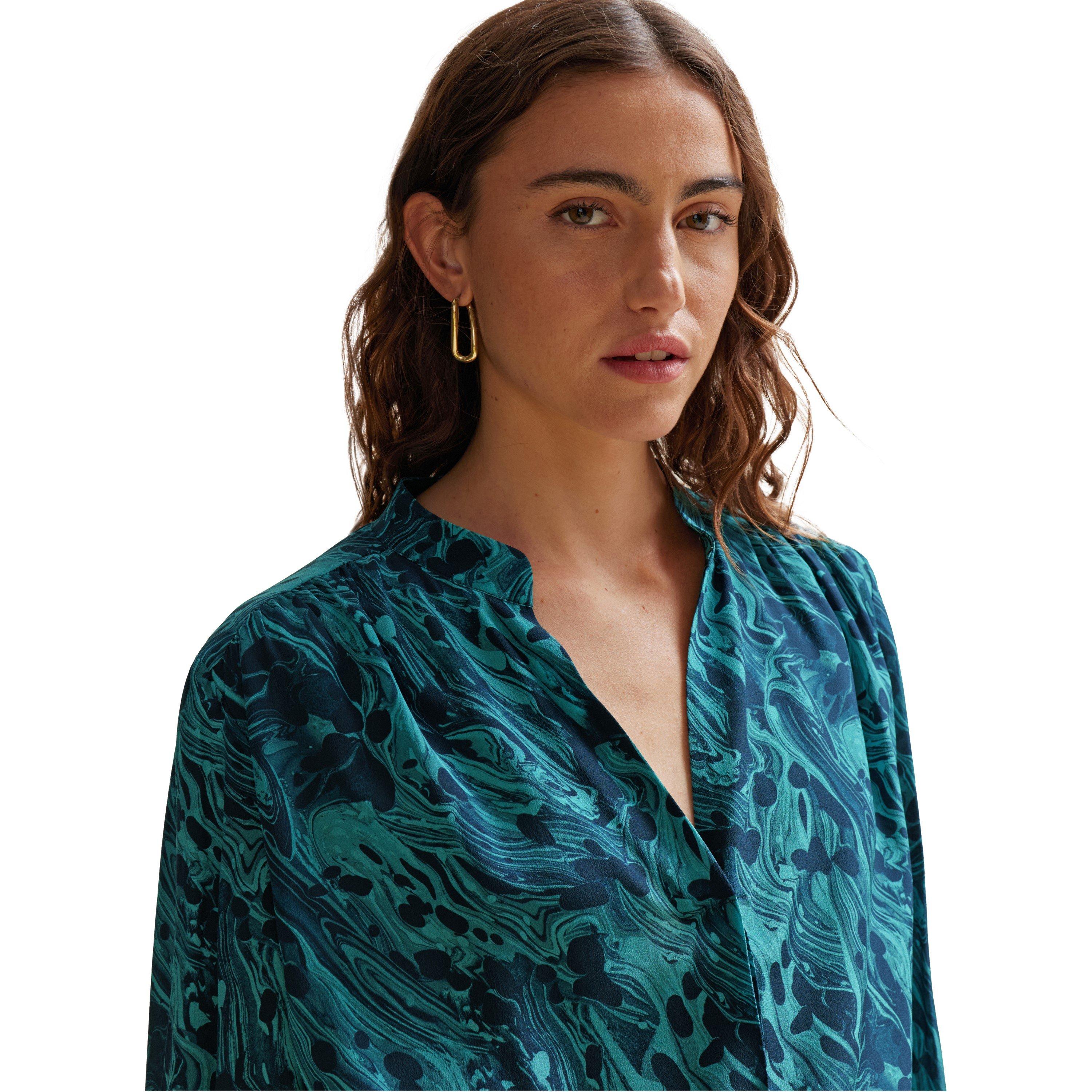 Open Misc - Boss - Women's Banora Long-Sleeve Blouse - 5