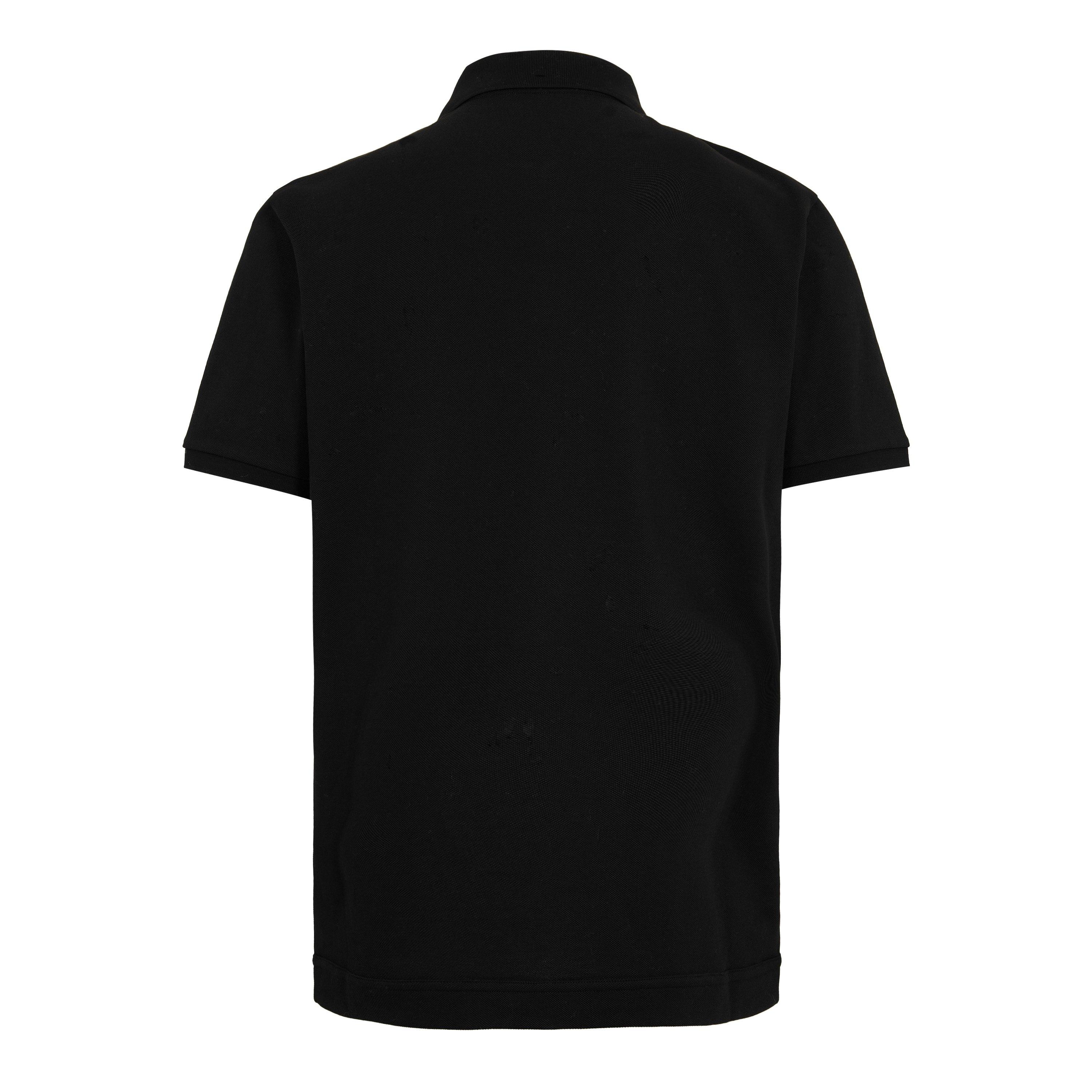 Black 999 - Moncler - Men's Short Sleeve Polo Shirt - 2