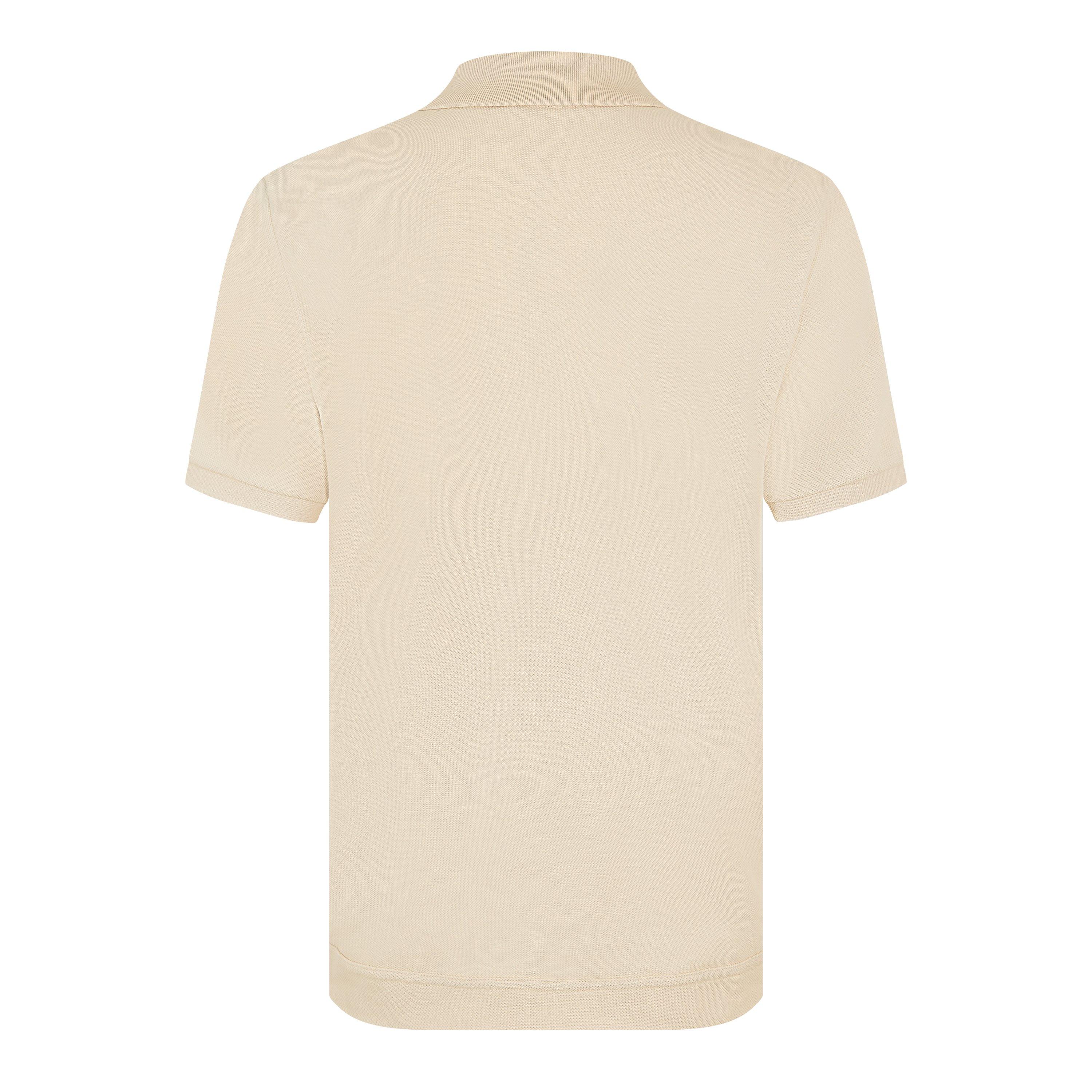 Beige 21L - Moncler - Men's Short Sleeve Polo Shirt - 2