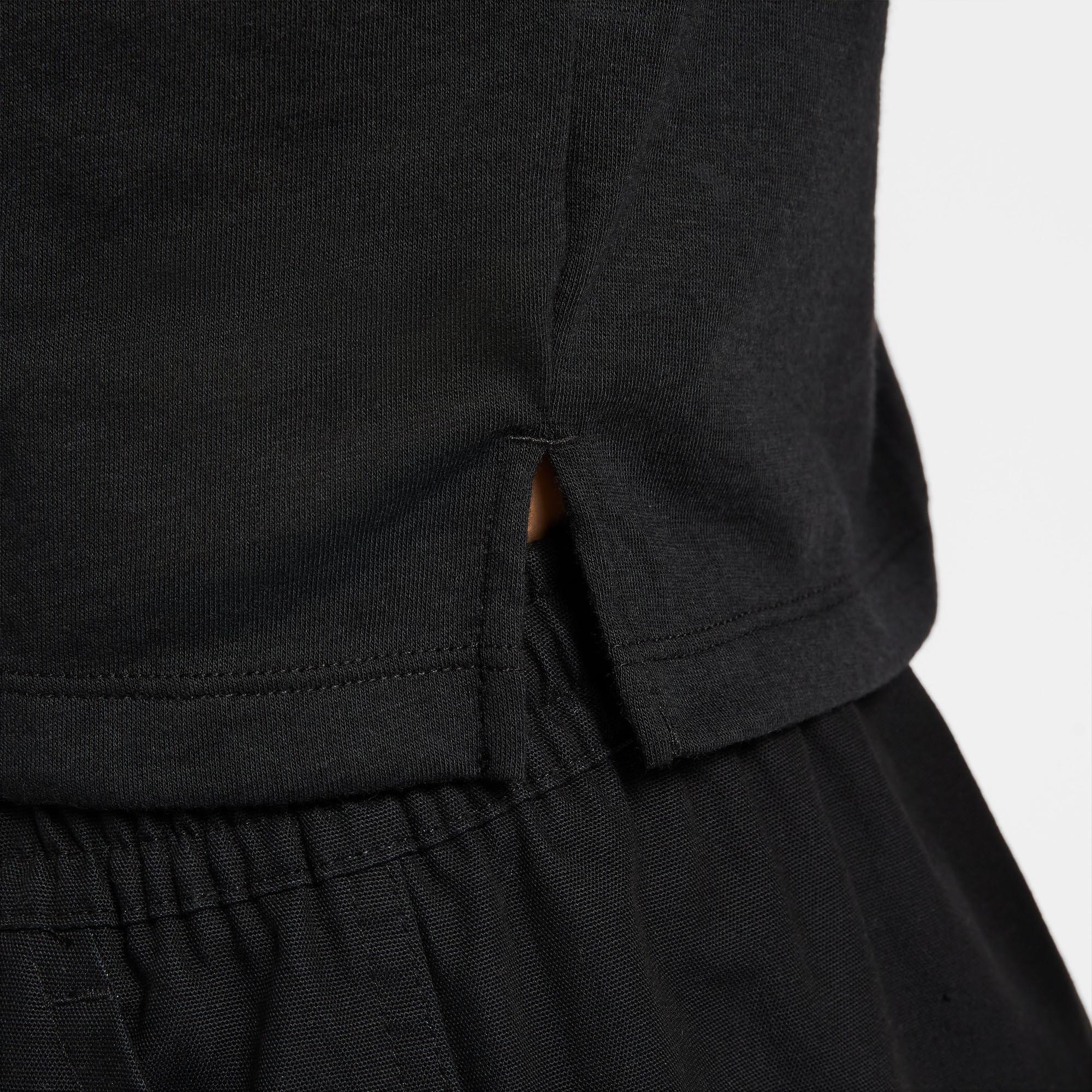 Blk/White/Sail - Nike - Sportswear Womens Slim Retro Polo Shirt - 5