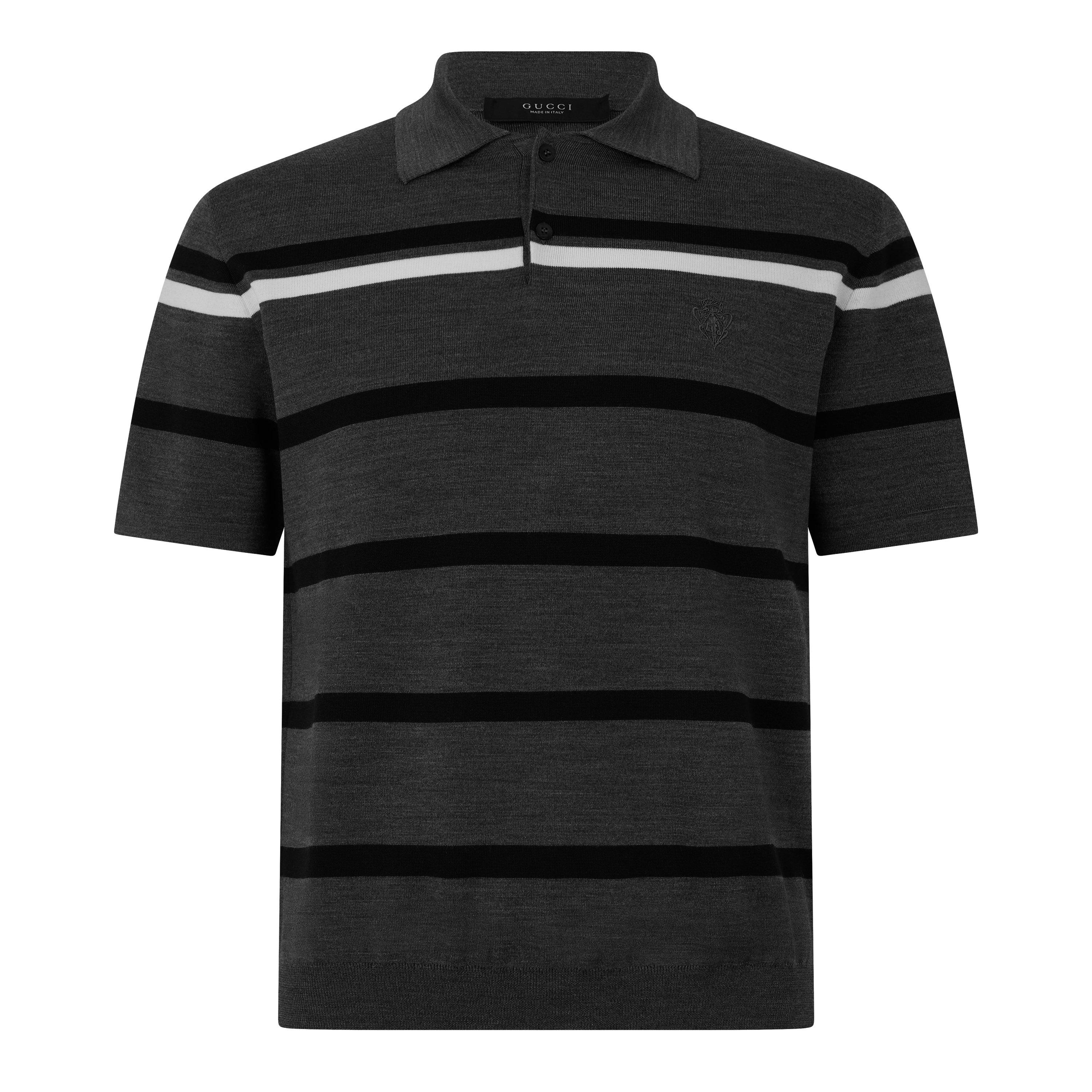 Taupe/Grey - Gucci - Gucci AO GG Stripe Sn64 - 1