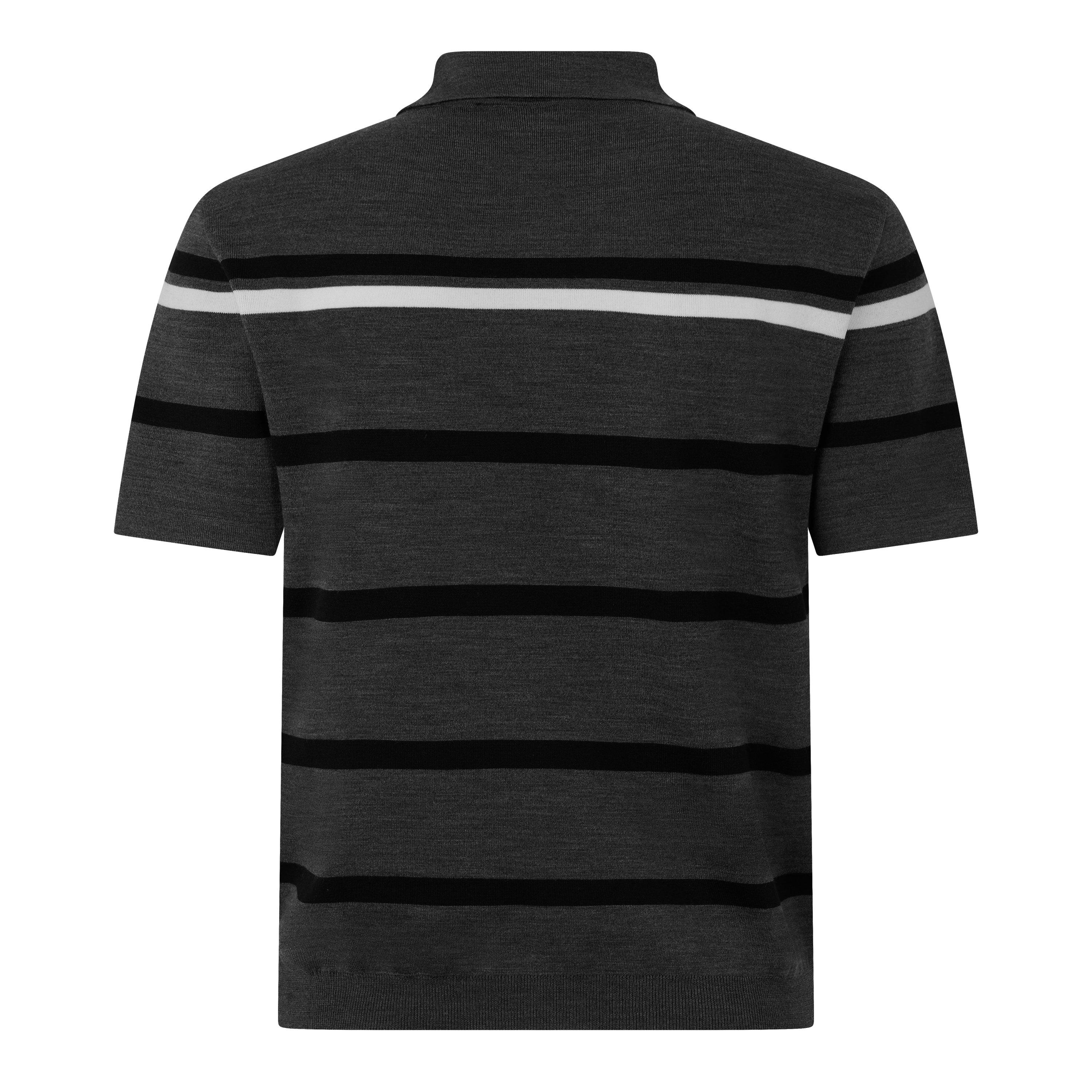 Taupe/Grey - Gucci - Gucci AO GG Stripe Sn64 - 2