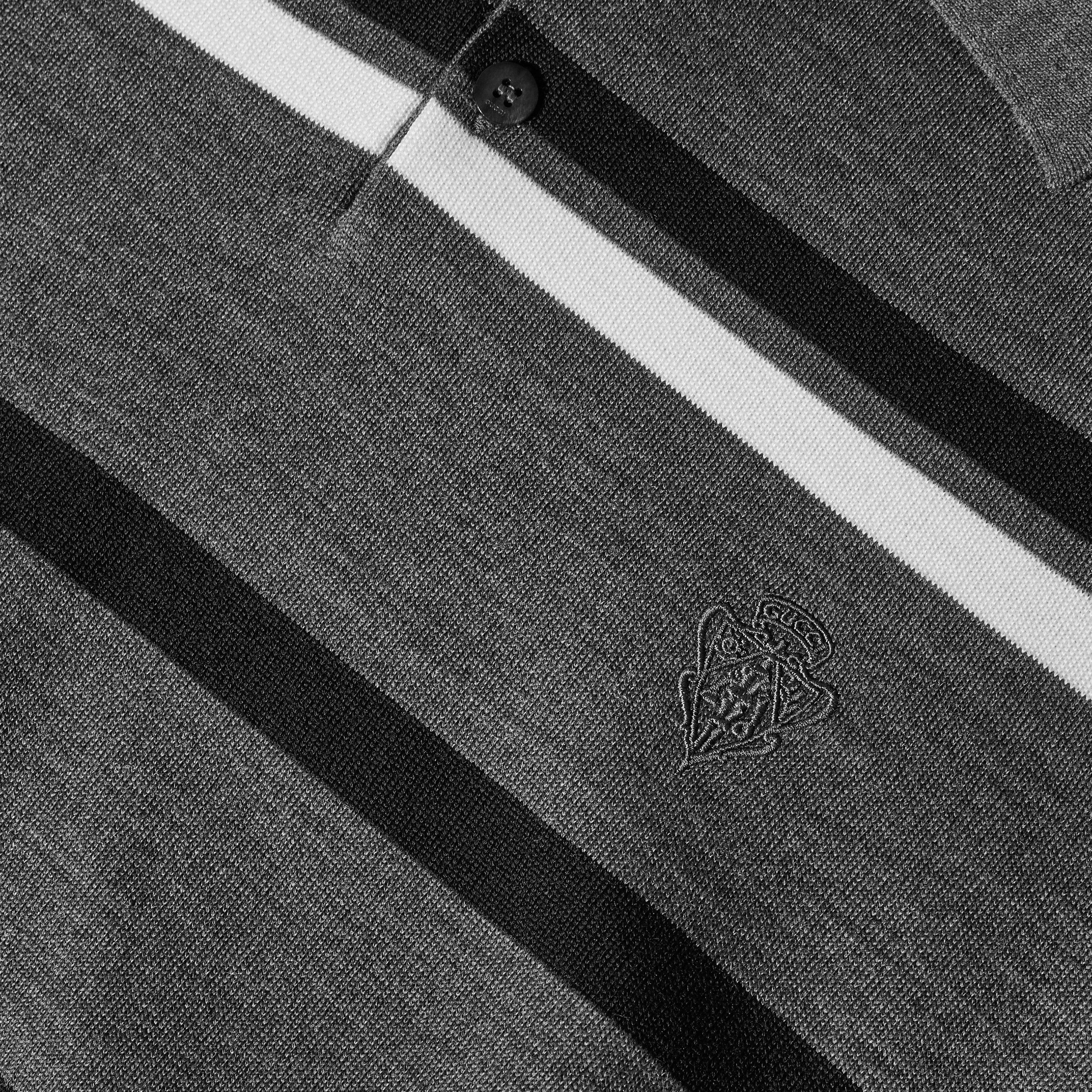 Taupe/Grey - Gucci - Gucci AO GG Stripe Sn64 - 3