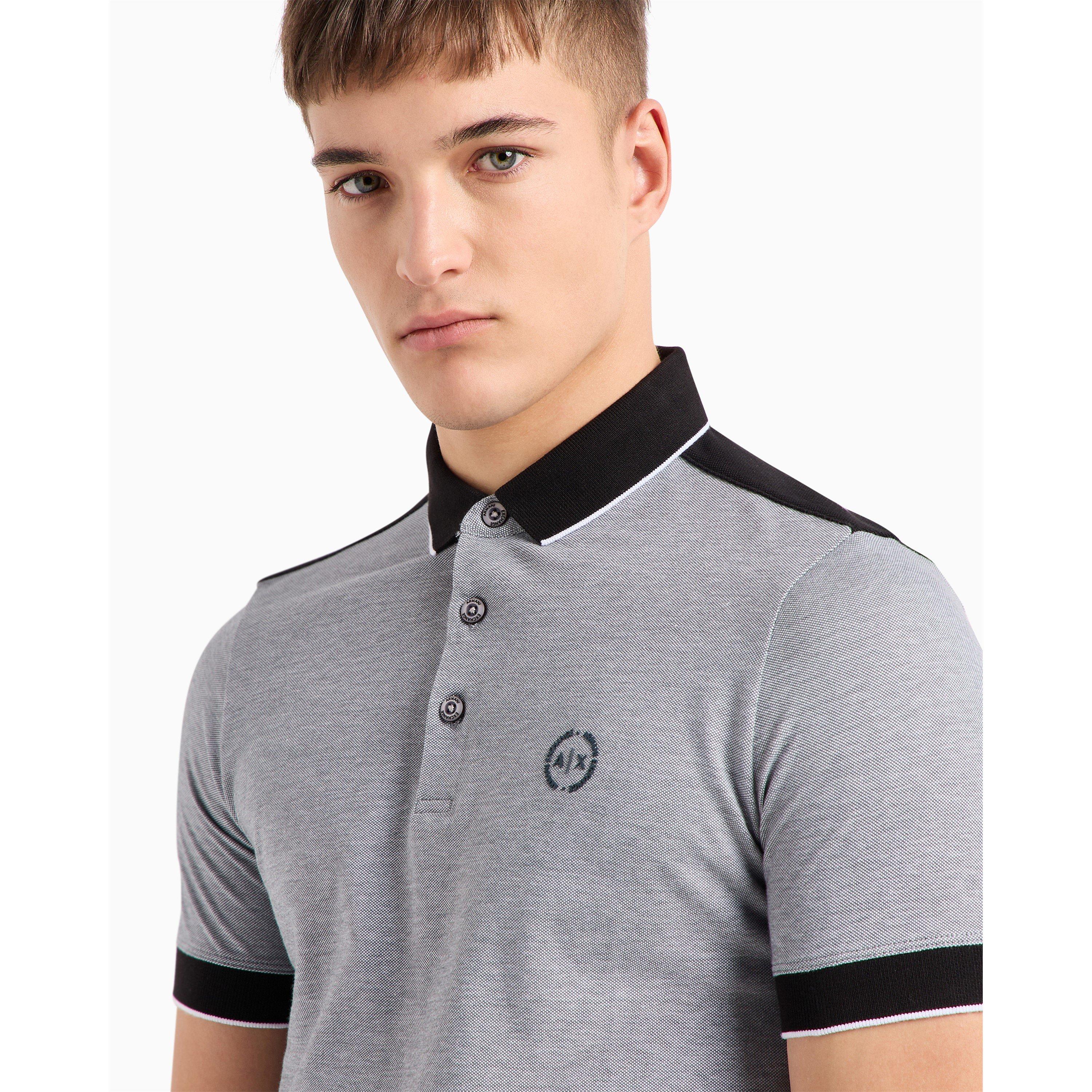 Armani Exchange Men's Short Sleeve Polo Shirt | USC