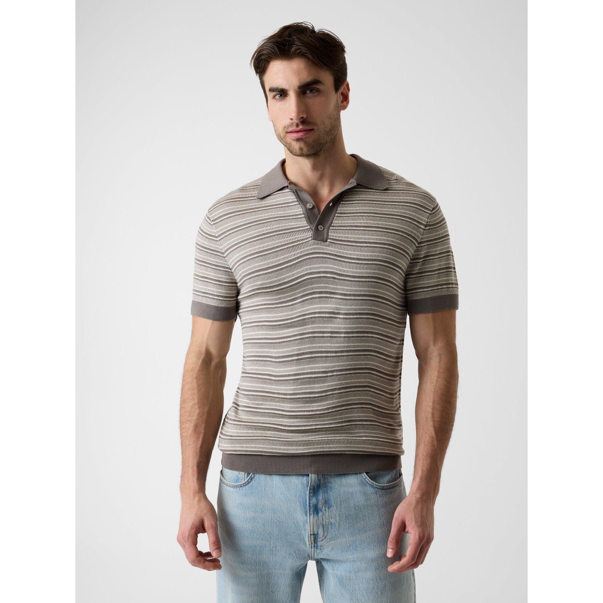 Storm and Sand - Guess - Men's RFit Short Sleeve Polo Shirt - 1