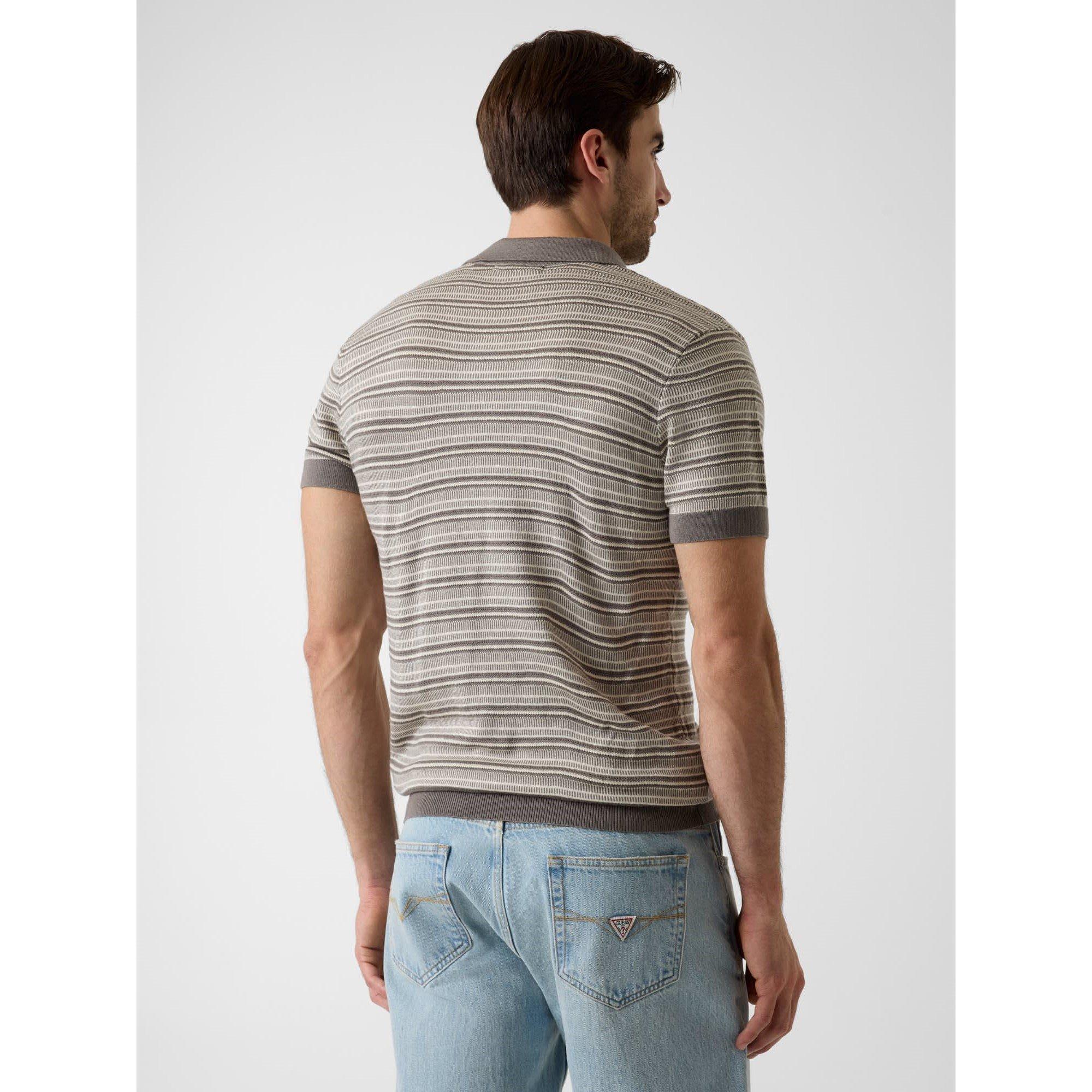 Storm and Sand - Guess - Men's RFit Short Sleeve Polo Shirt - 3