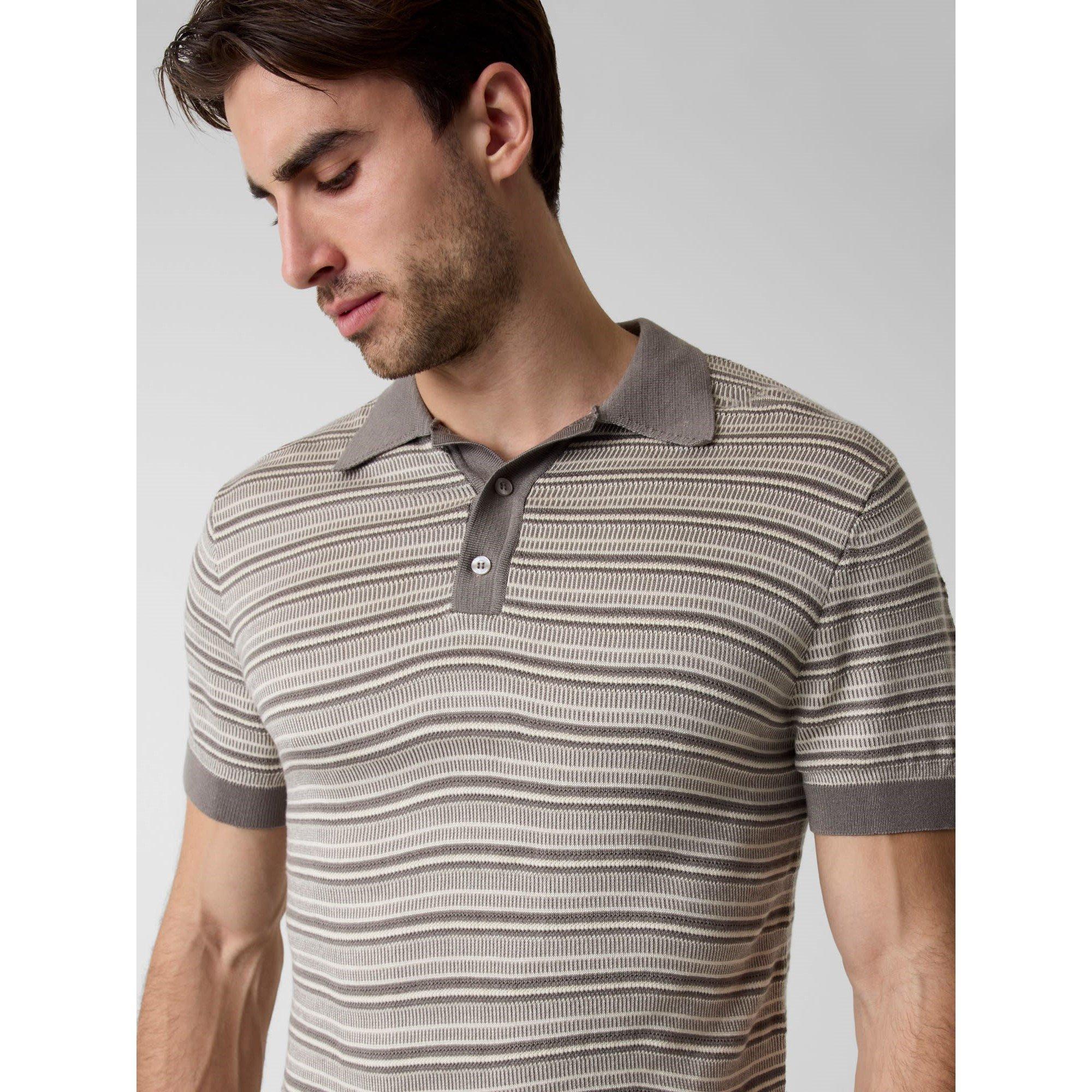 Storm and Sand - Guess - Men's RFit Short Sleeve Polo Shirt - 4