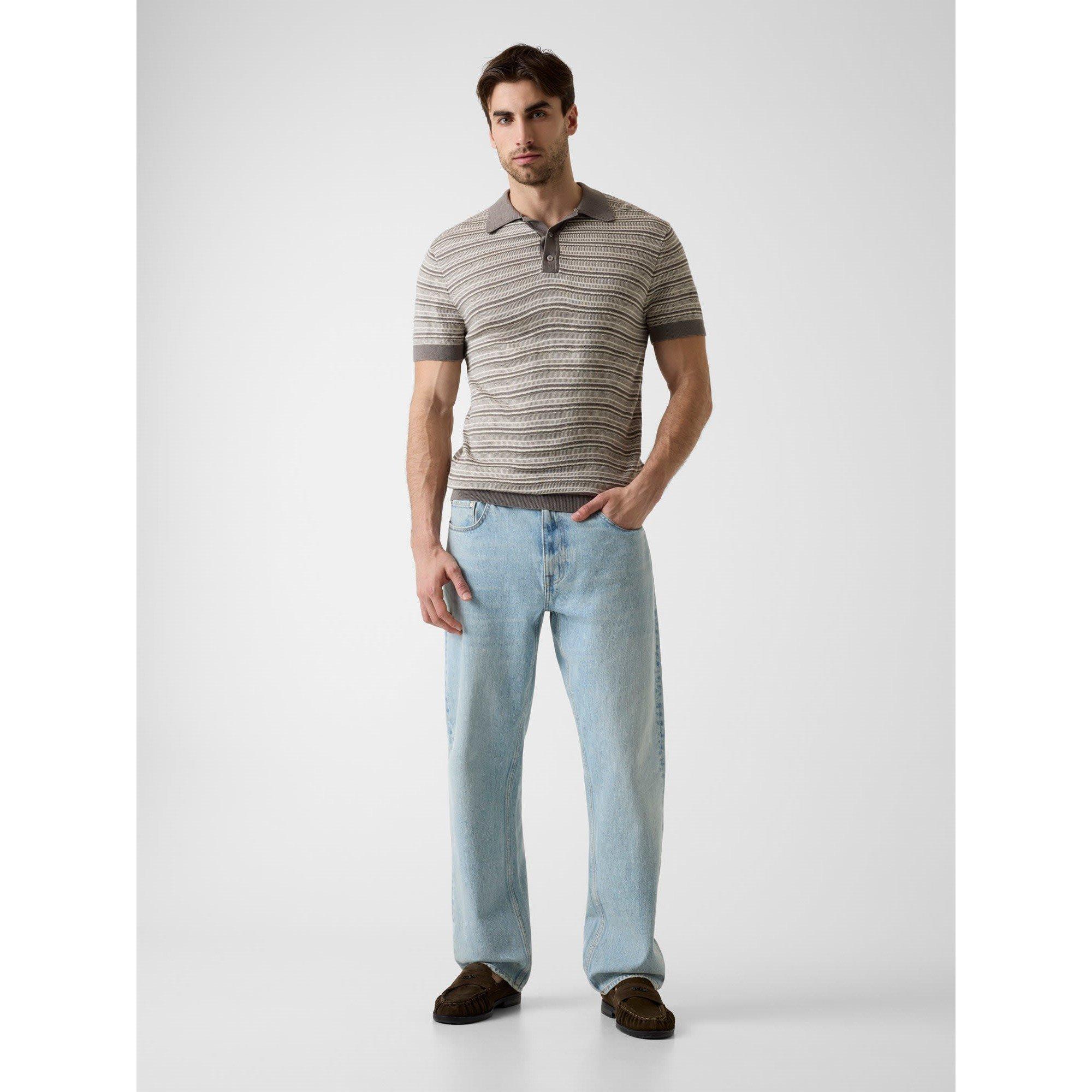 Storm and Sand - Guess - Men's RFit Short Sleeve Polo Shirt - 5