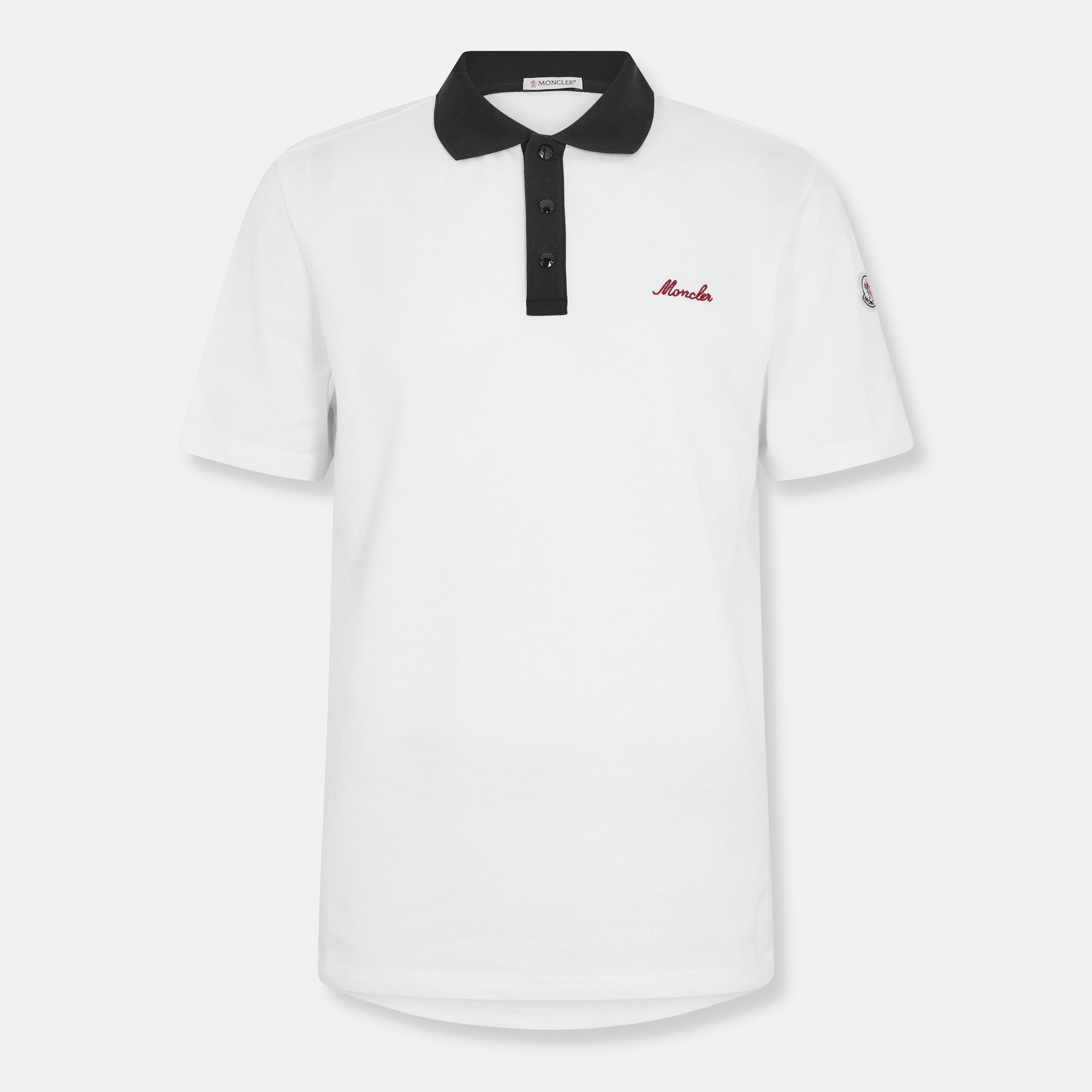 Moncler Men's Short Sleeve Polo Shirt | Cruise Fashion