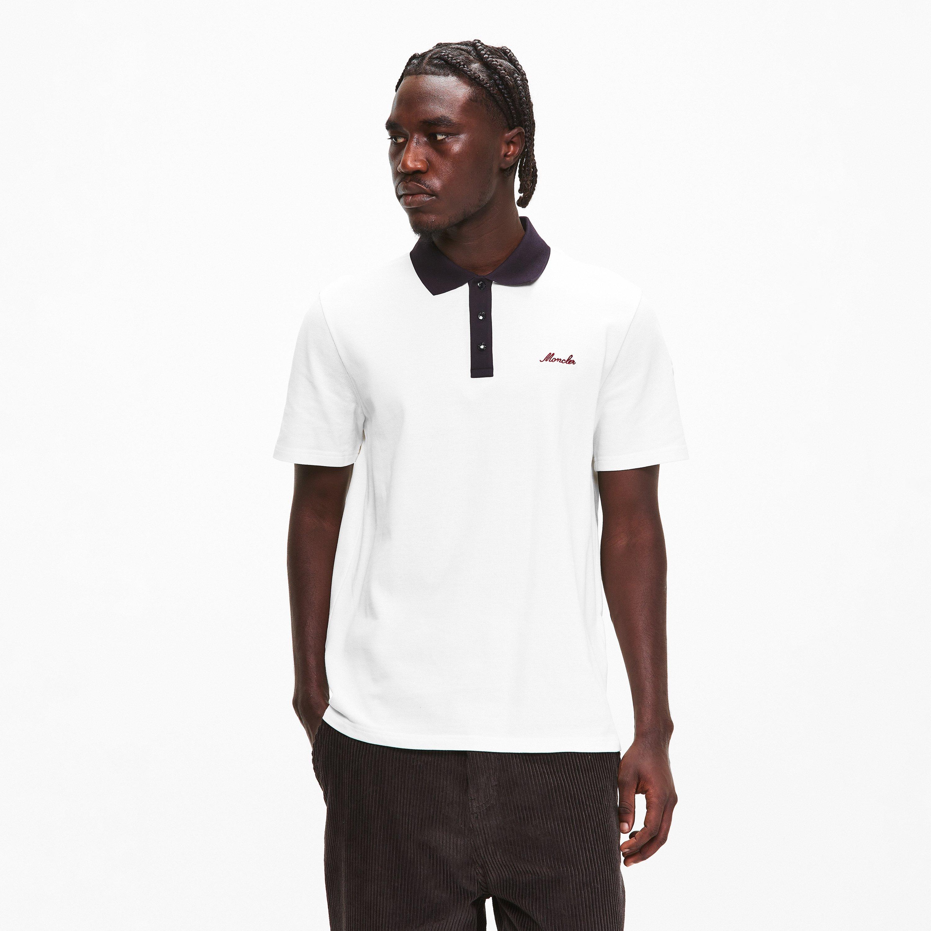 White 034 - Moncler - Moncler CC Polo Sn62 - 3