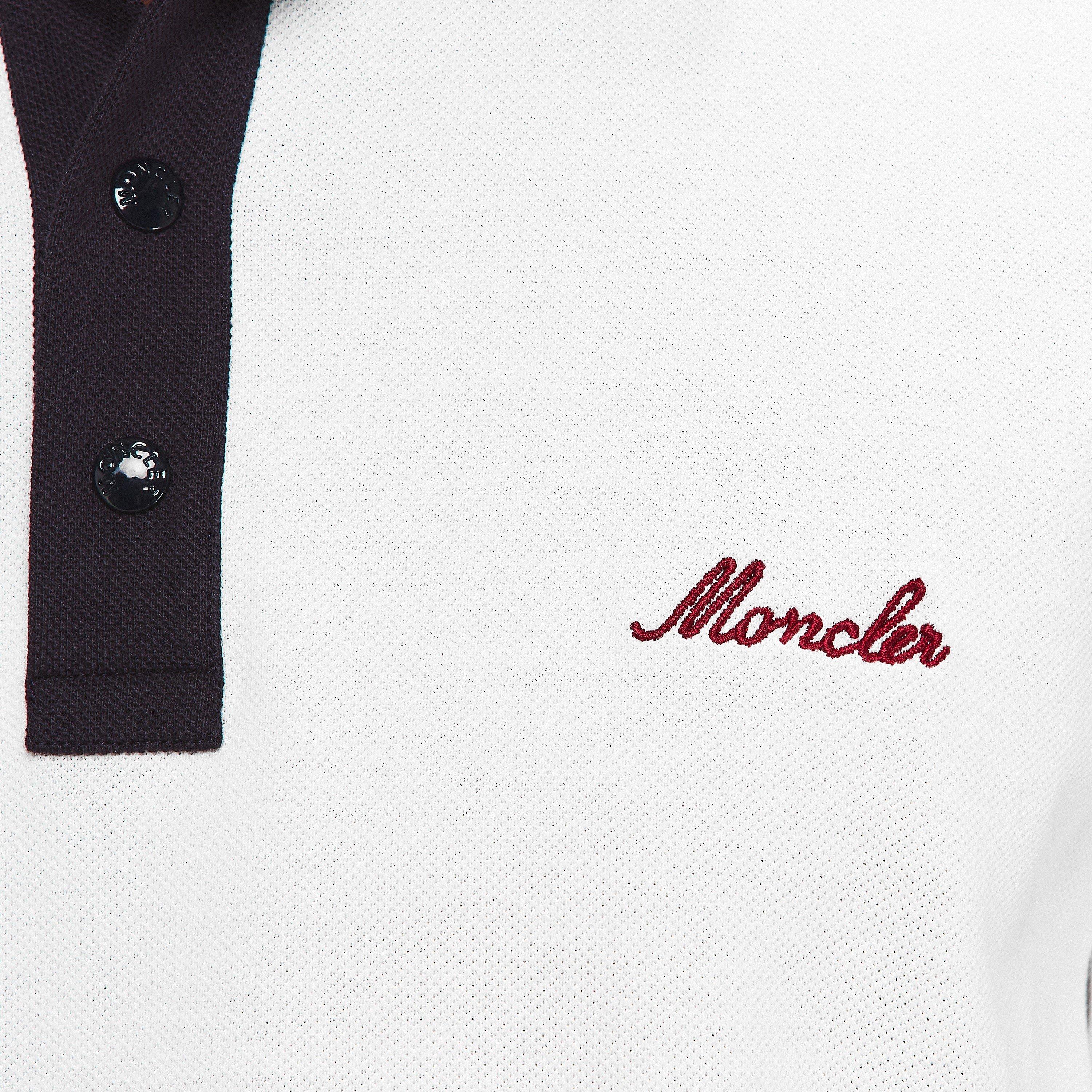 White 034 - Moncler - Moncler CC Polo Sn62 - 5