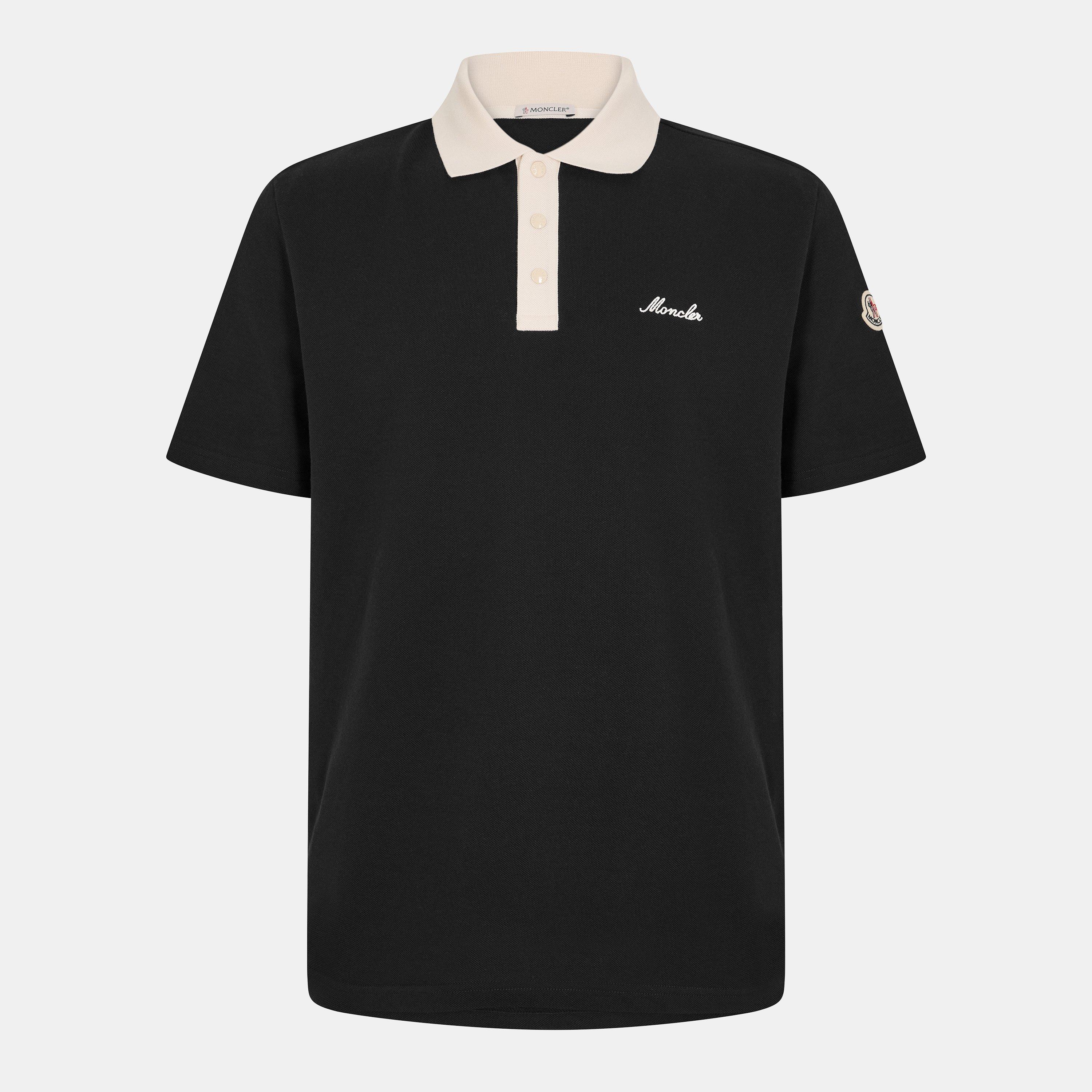 Moncler Men's Short Sleeve Polo Shirt | Cruise Fashion