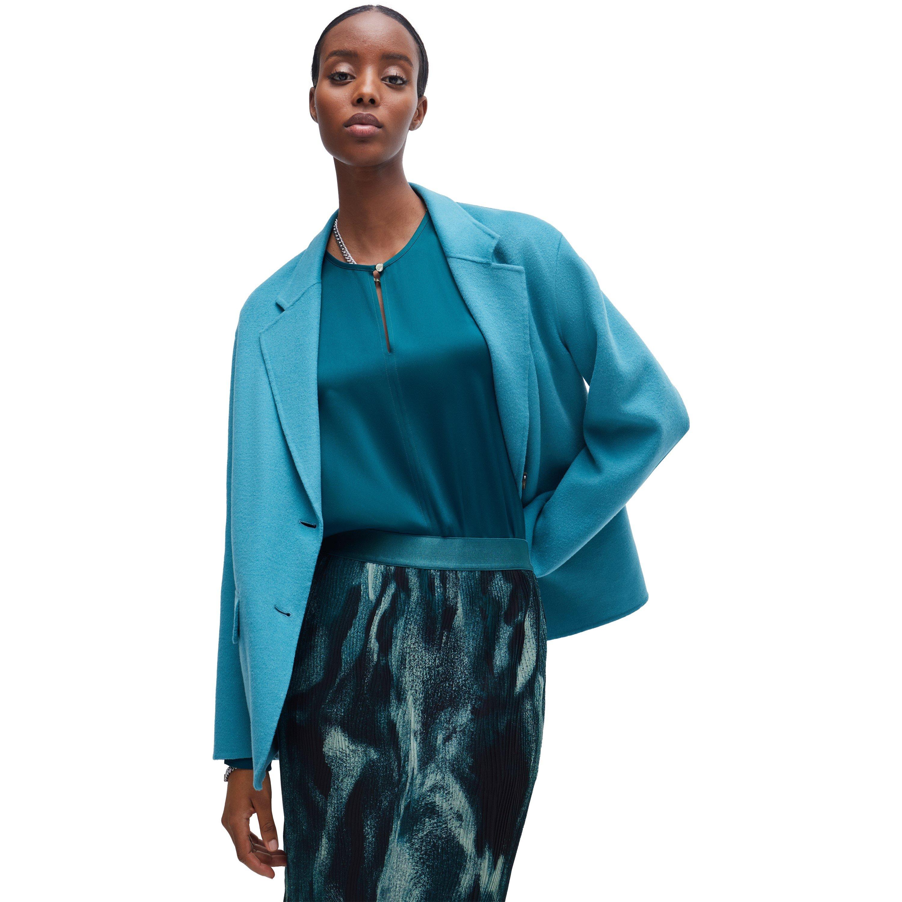 Open Green - Boss - Women's Binalea Long-Sleeve Blouse - 4