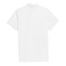 Blanc - 4F - TOM FORD long-sleeve wool polo shirt - 2
