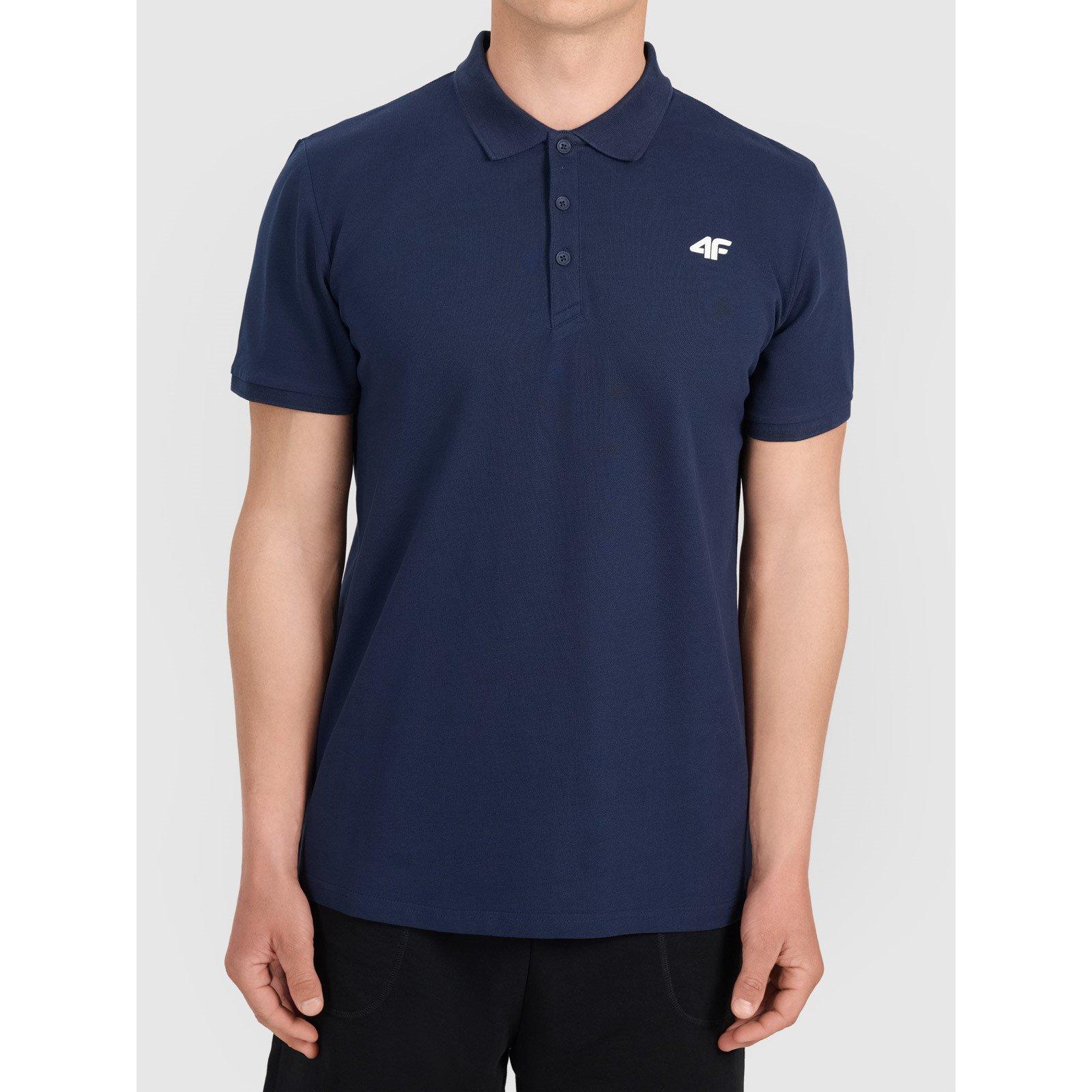 Men's Cotton Short Sleeve Polo Shirt