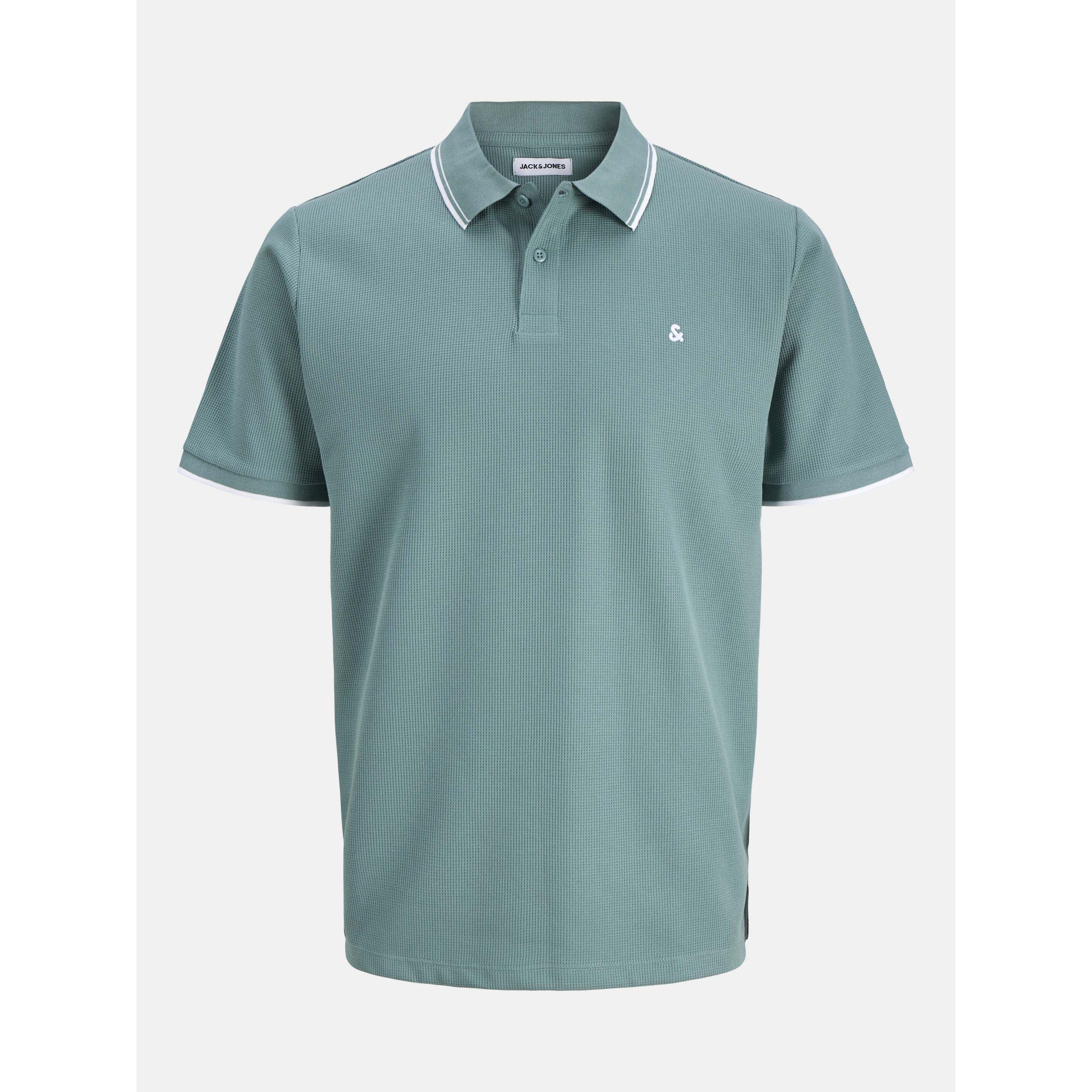 Mineral Blue - Jack and Jones - Jack Jjeaustin Polo Sn99 - 1