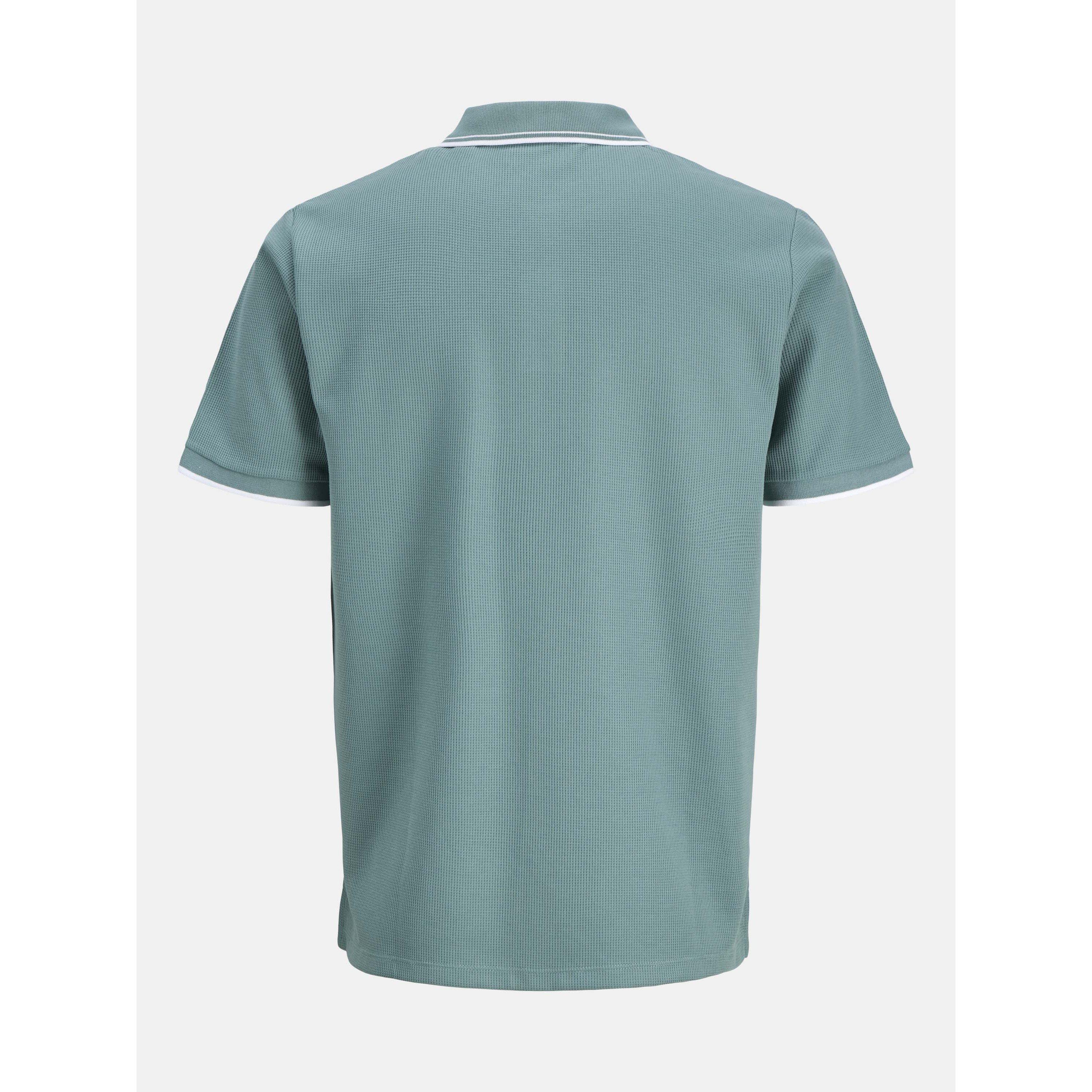 Mineral Blue - Jack and Jones - Jack Jjeaustin Polo Sn99 - 2