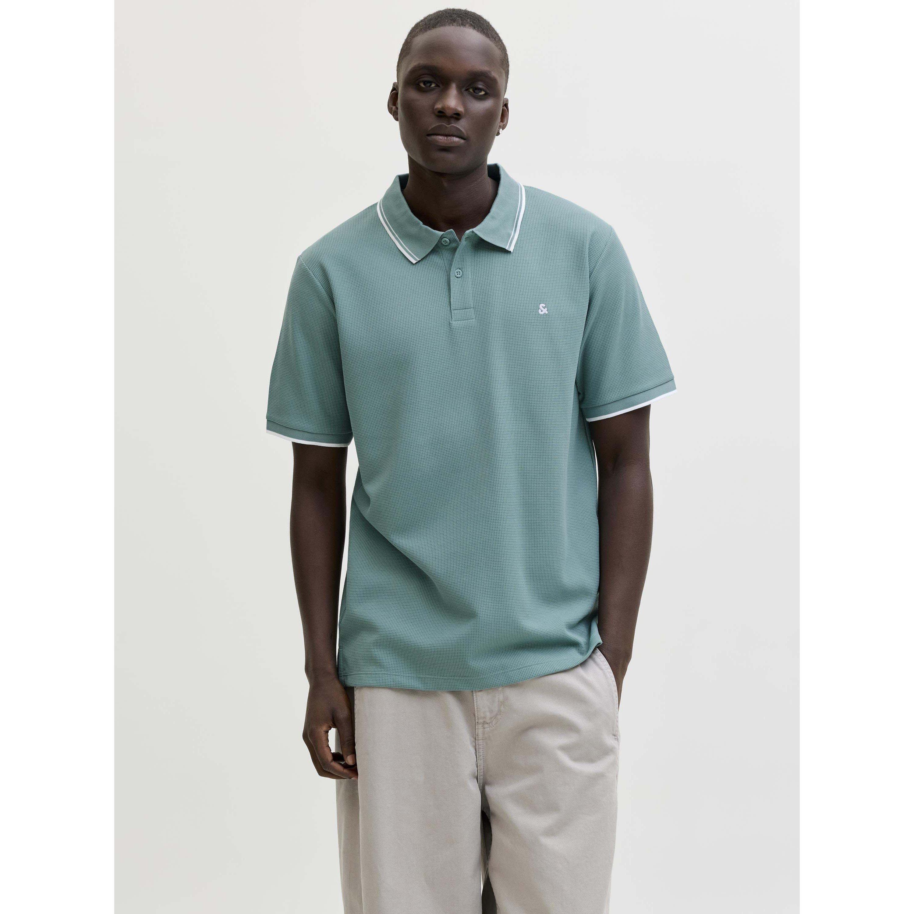 Mineral Blue - Jack and Jones - Jack Jjeaustin Polo Sn99 - 3