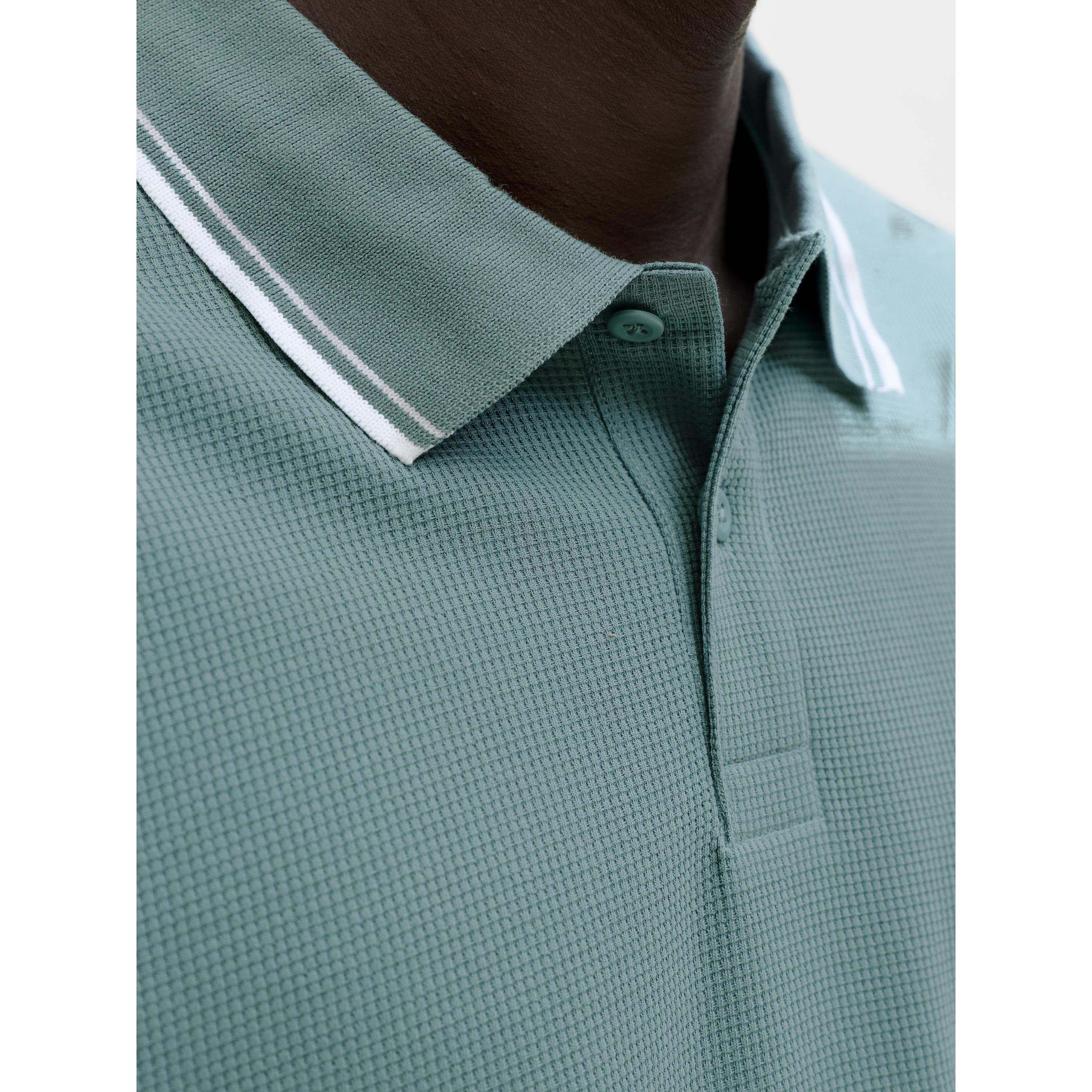 Mineral Blue - Jack and Jones - Jack Jjeaustin Polo Sn99 - 4