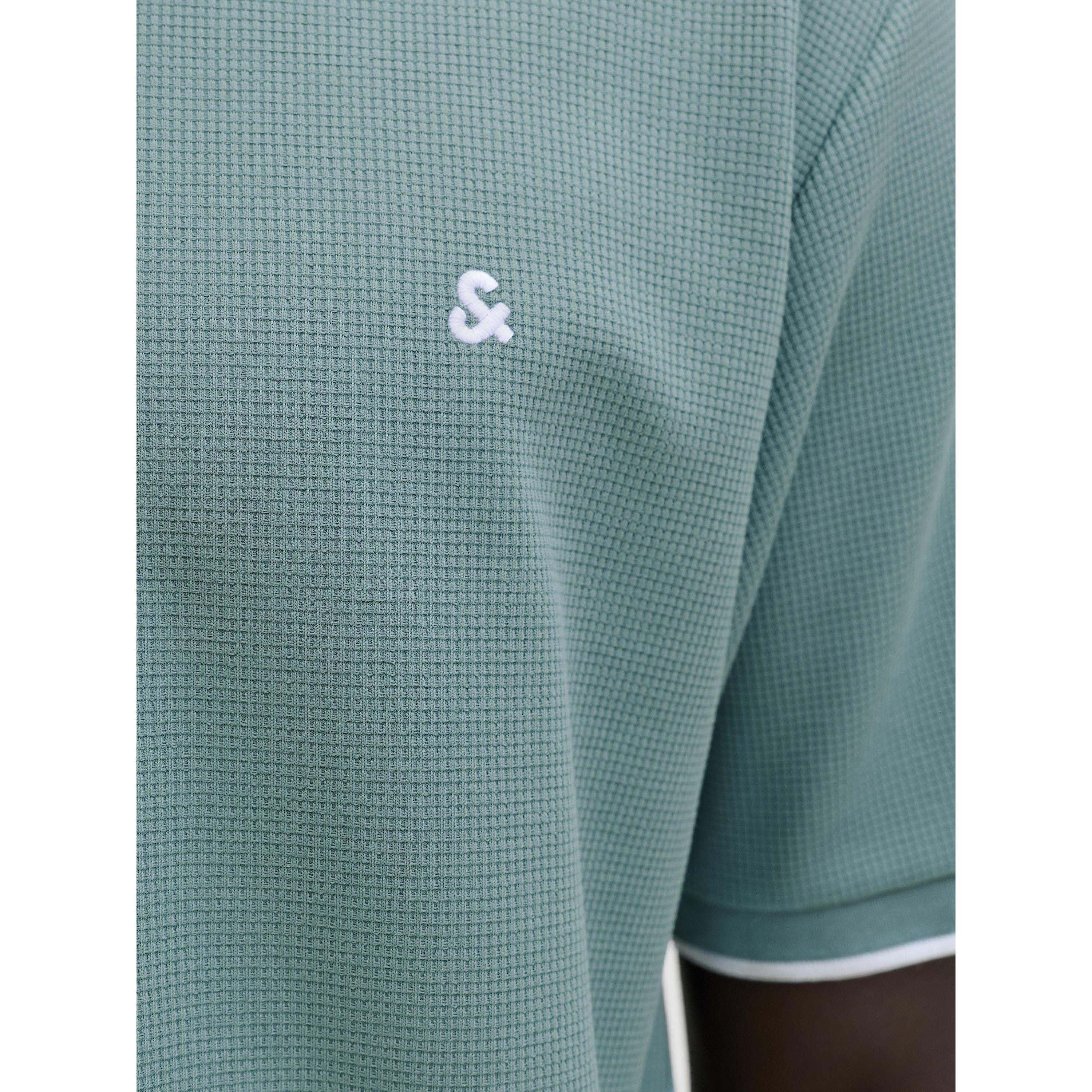 Mineral Blue - Jack and Jones - Jack Jjeaustin Polo Sn99 - 5