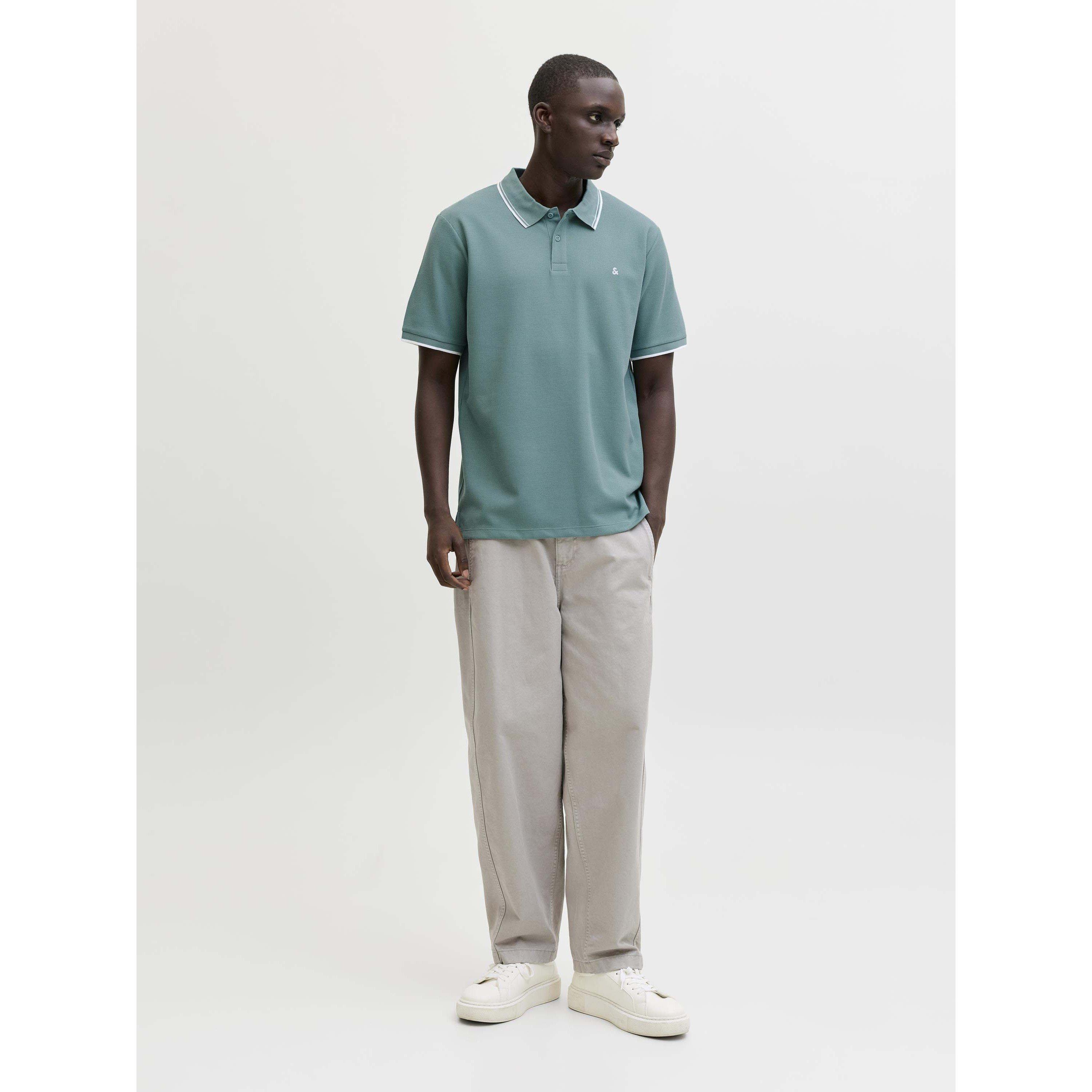 Mineral Blue - Jack and Jones - Jack Jjeaustin Polo Sn99 - 6
