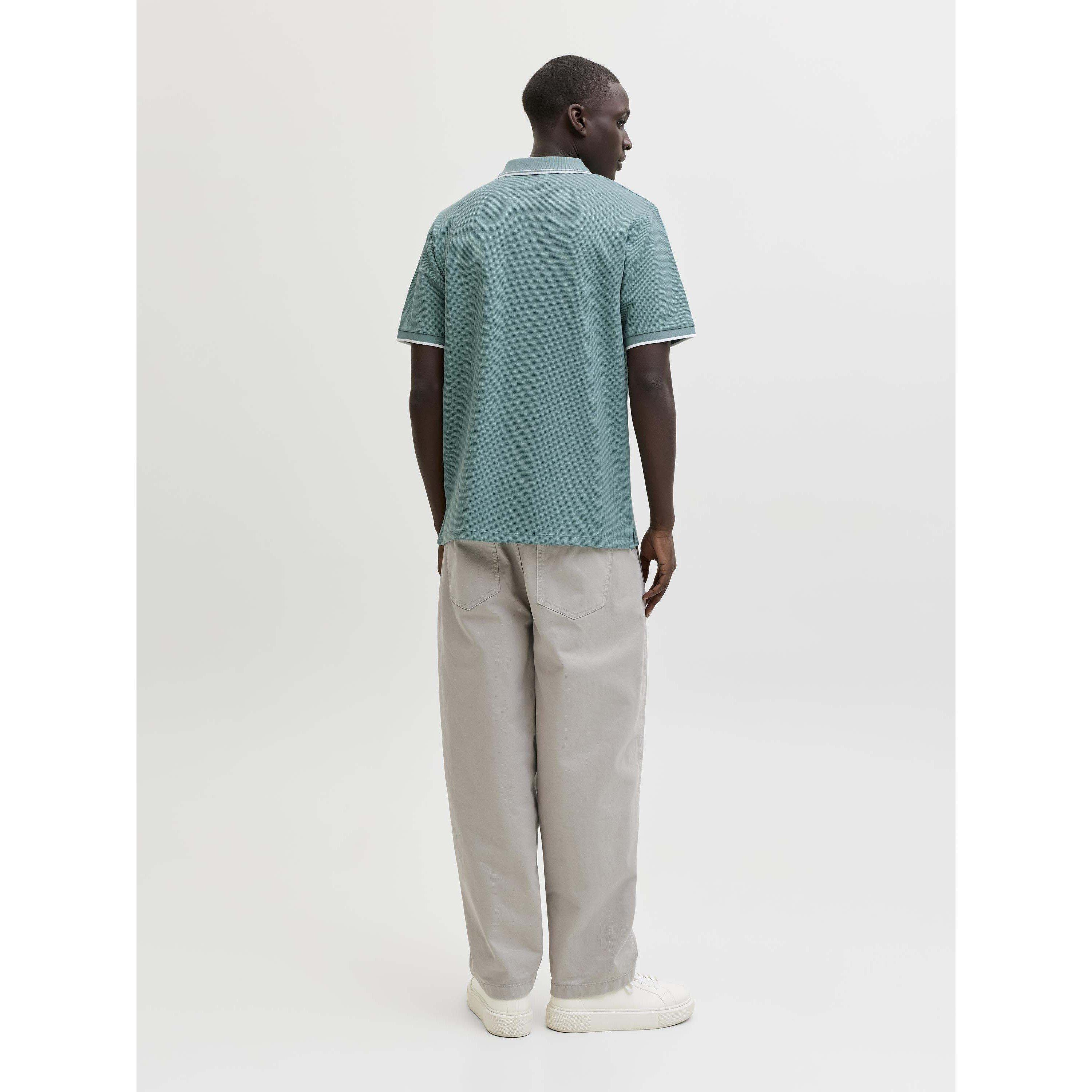 Mineral Blue - Jack and Jones - Jack Jjeaustin Polo Sn99 - 7